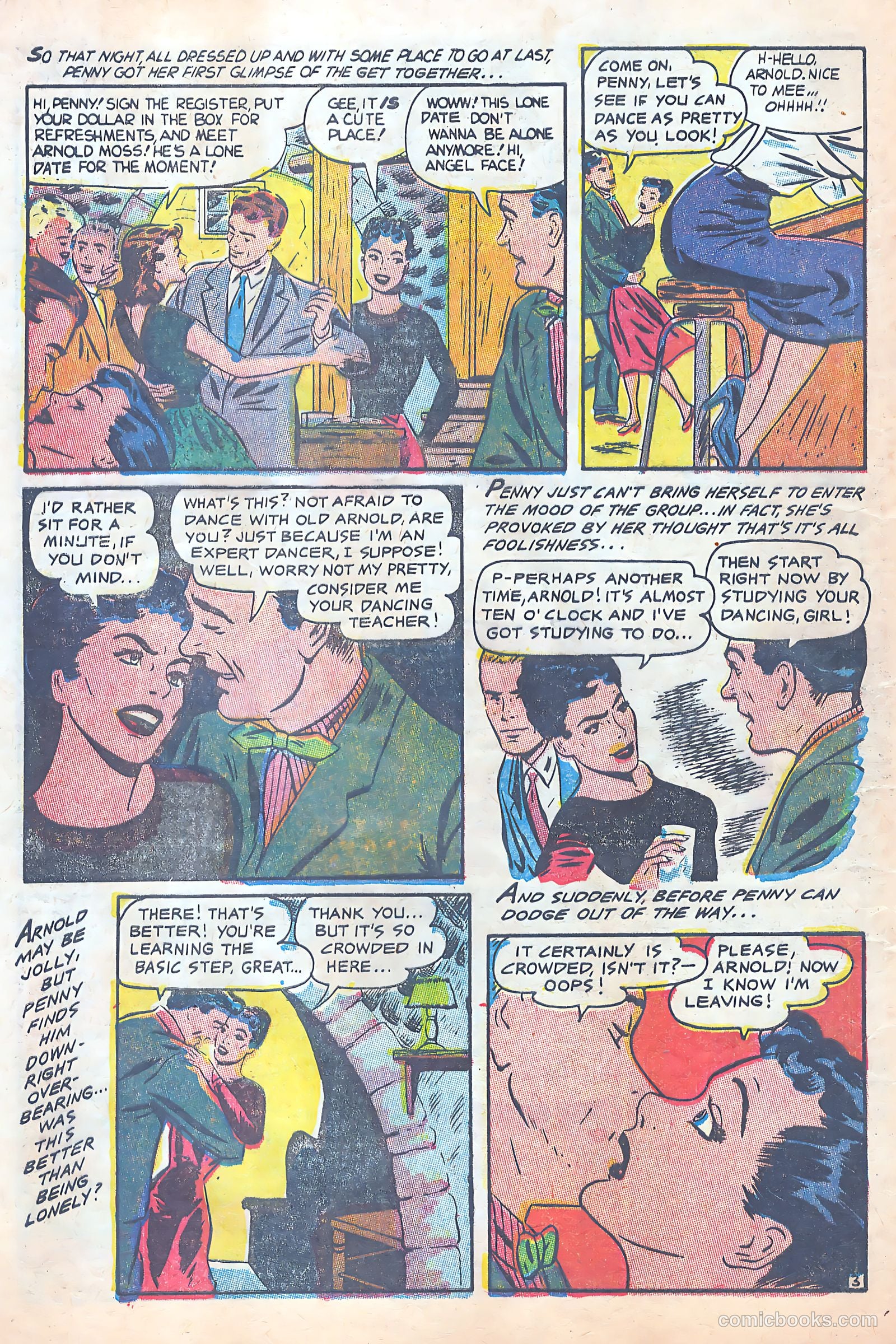 My Personal Problem #1 — page 6 of 37