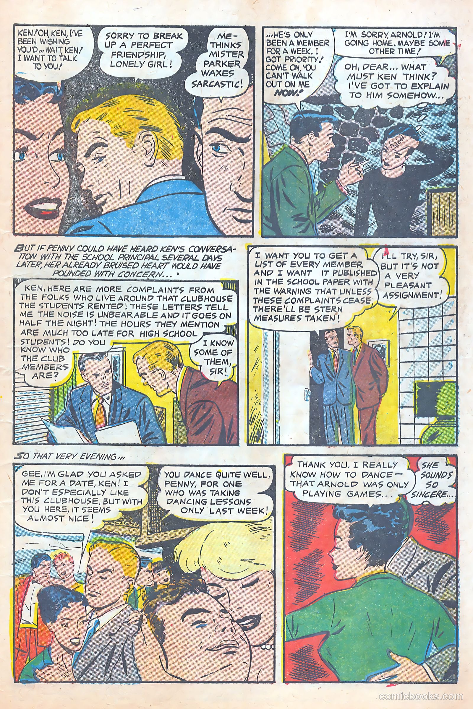 My Personal Problem #1 — page 7 of 37