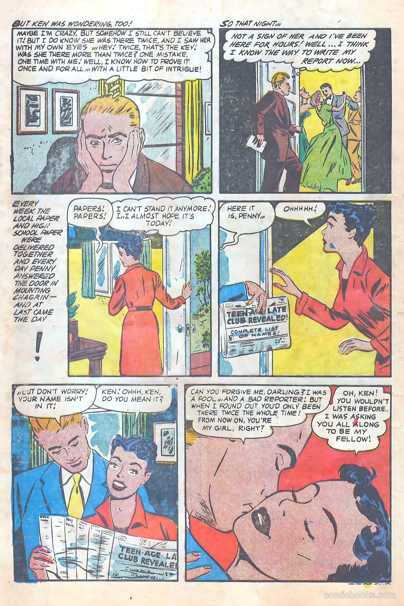 My Personal Problem #1 — page 10 of 37