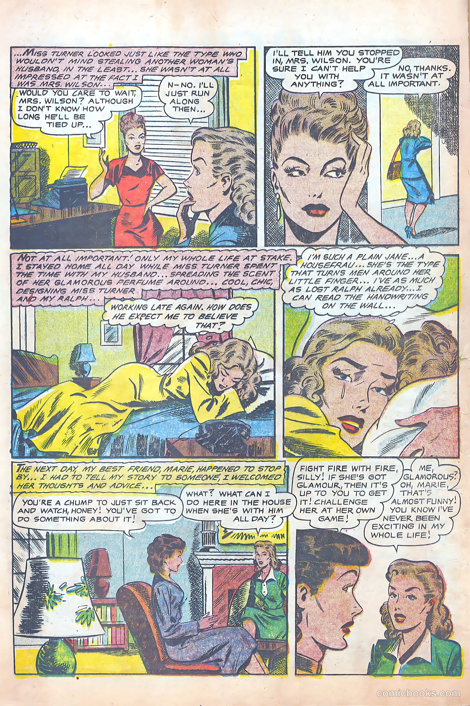 My Personal Problem #1 — page 14 of 37