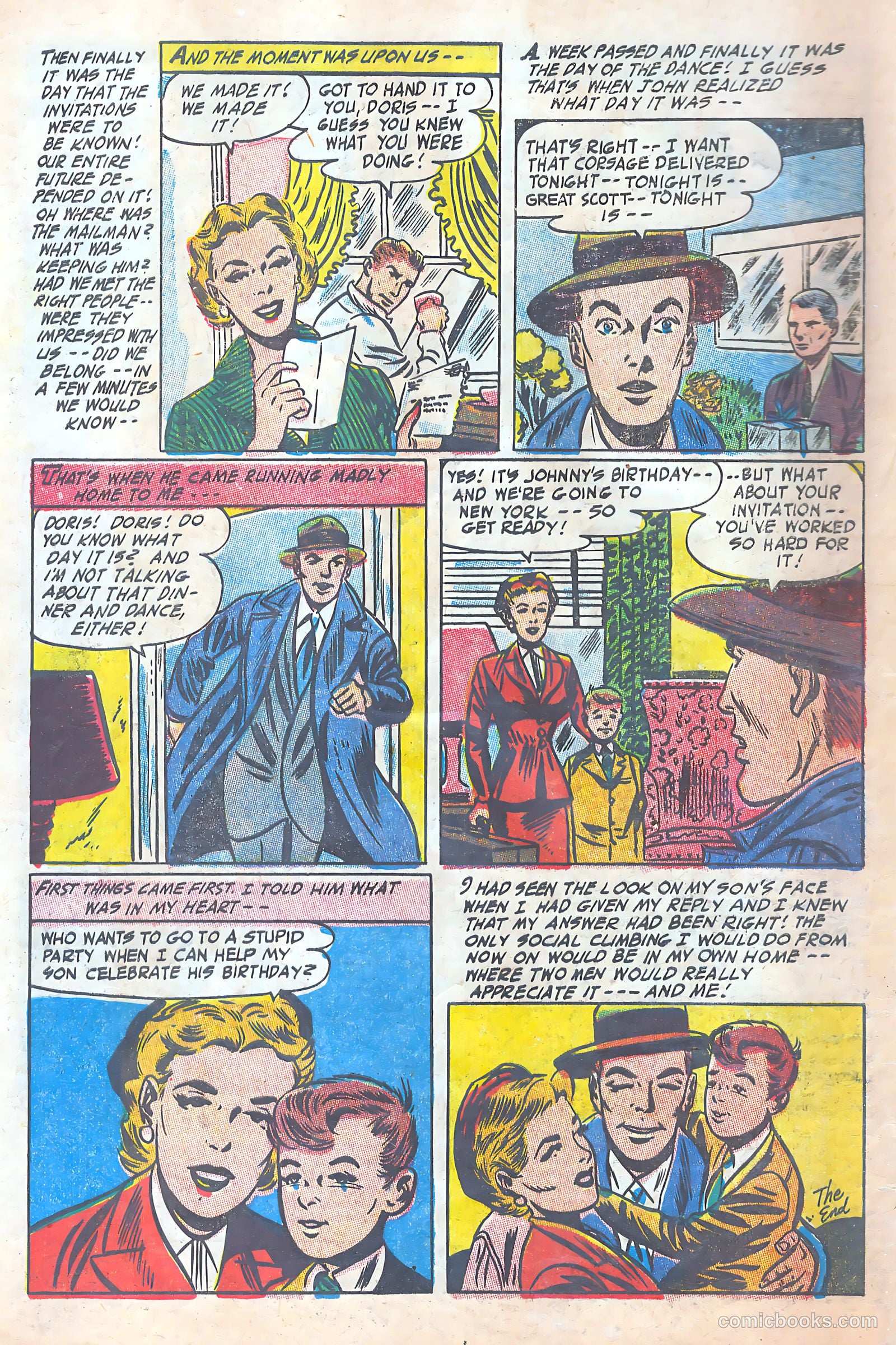My Personal Problem #1 — page 34 of 37