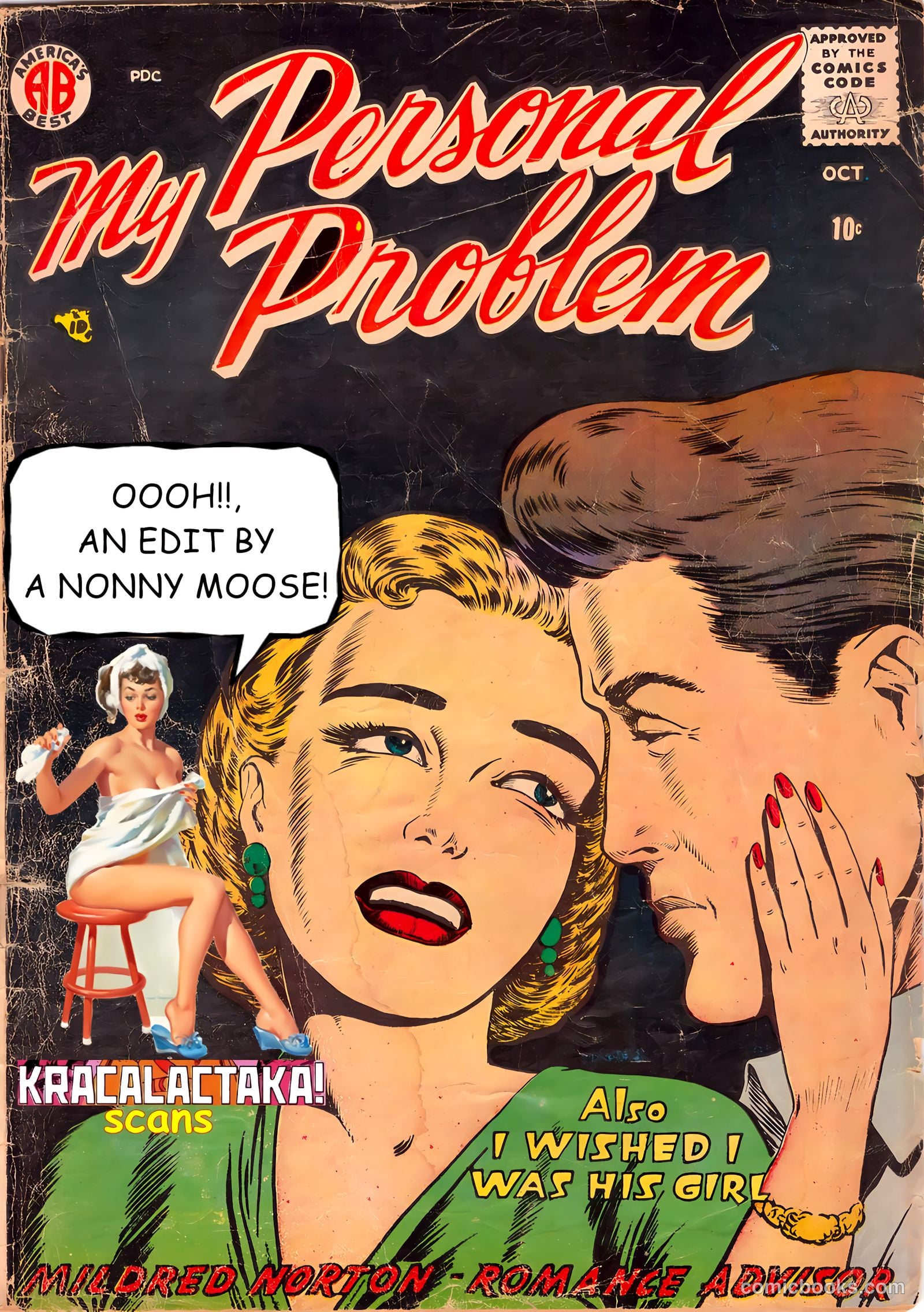 My Personal Problem #1 — page 37 of 37