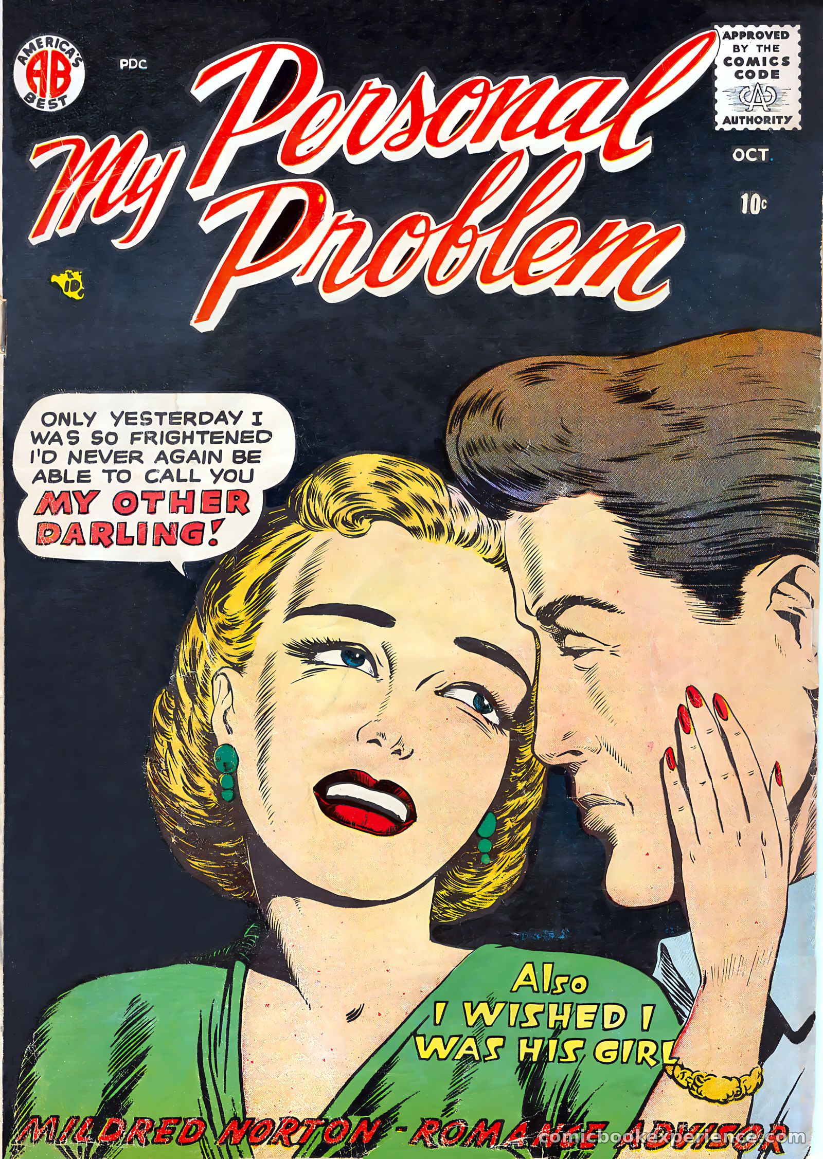 My Personal Problem #1 — page 1 of 36