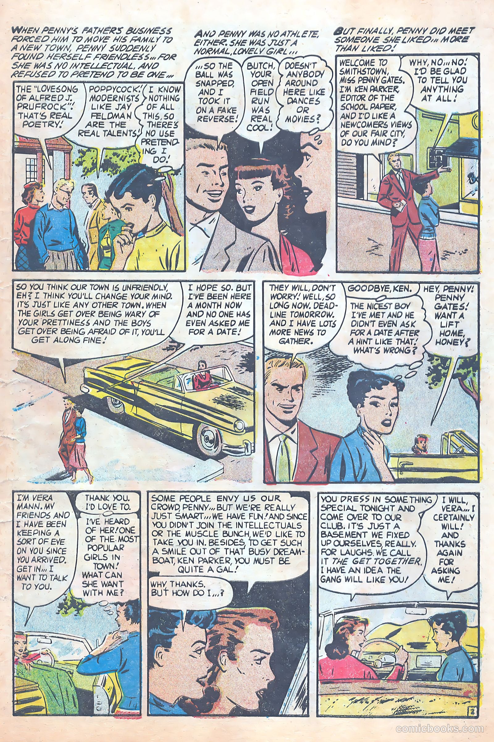 My Personal Problem #1 — page 5 of 36
