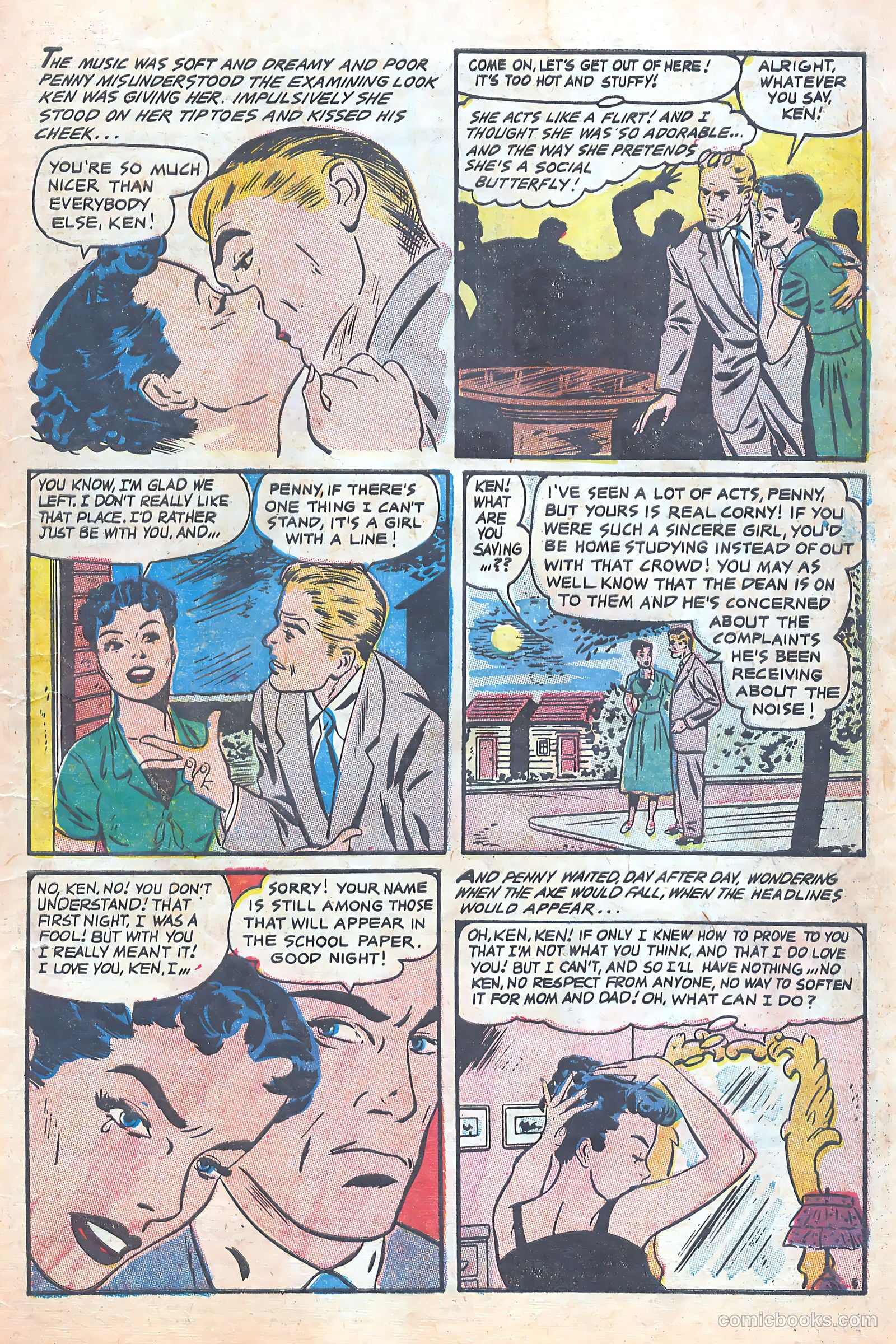 My Personal Problem #1 — page 9 of 36