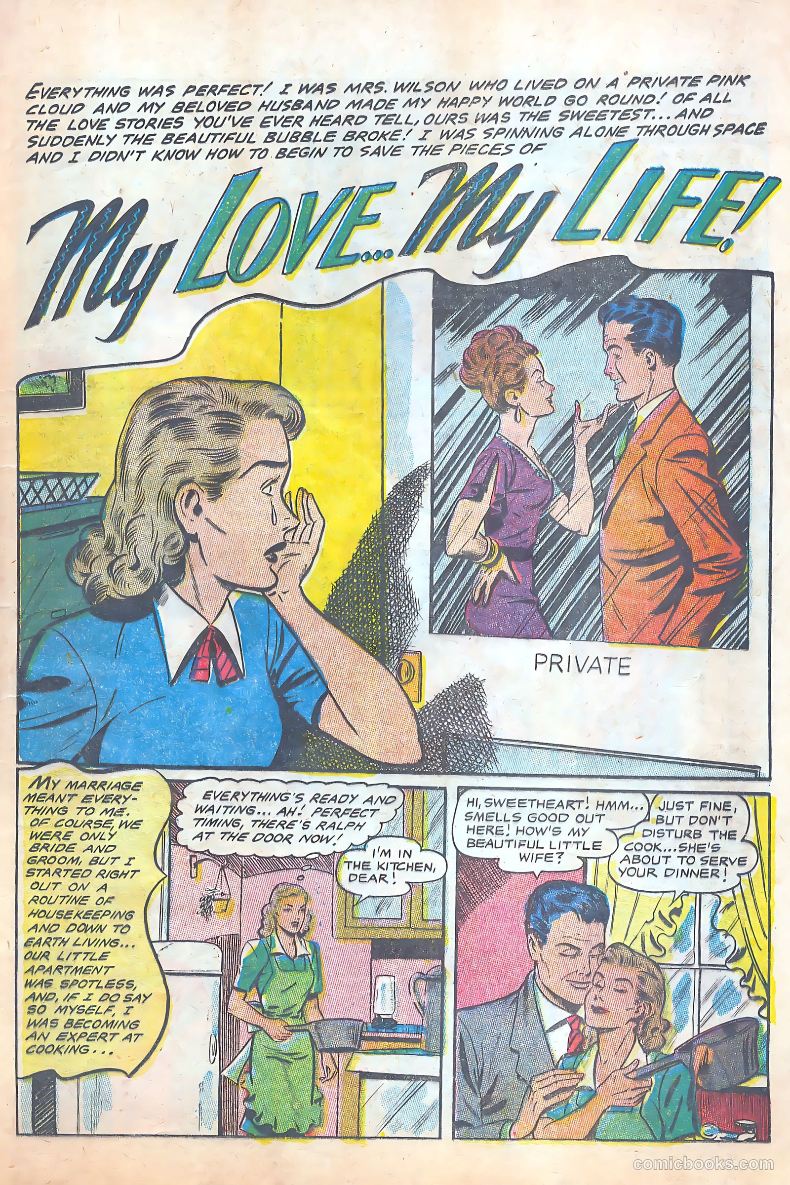 My Personal Problem #1 — page 11 of 36