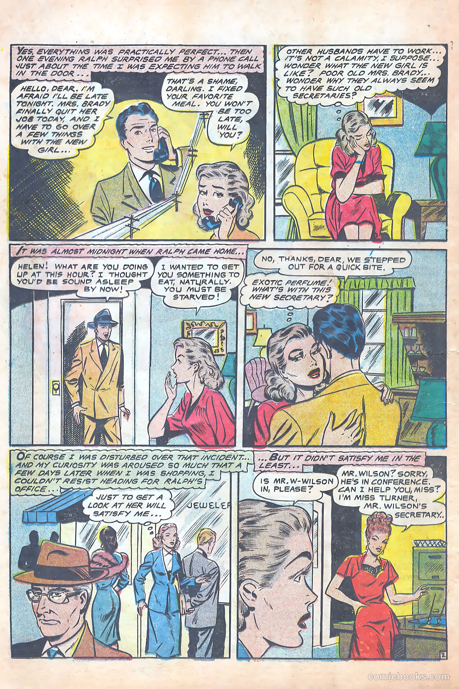My Personal Problem #1 — page 12 of 36