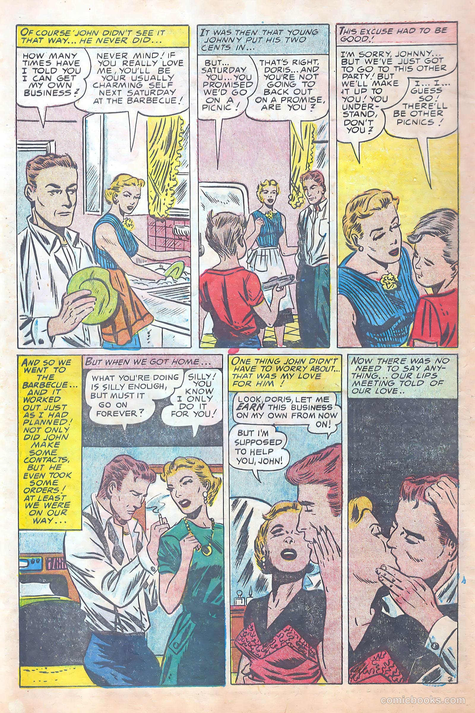 My Personal Problem #1 — page 28 of 36