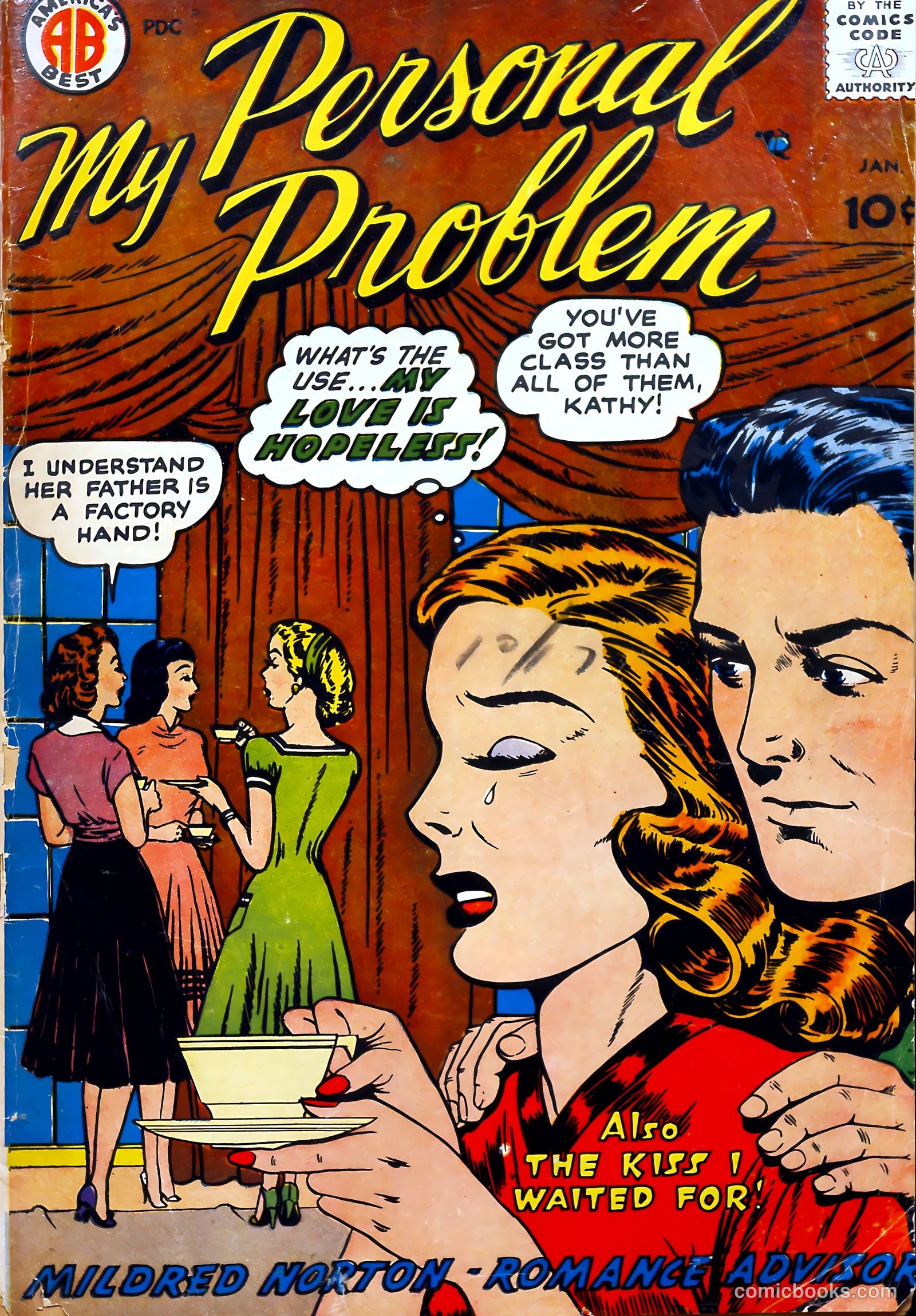 My Personal Problem #2 — page 1 of 37