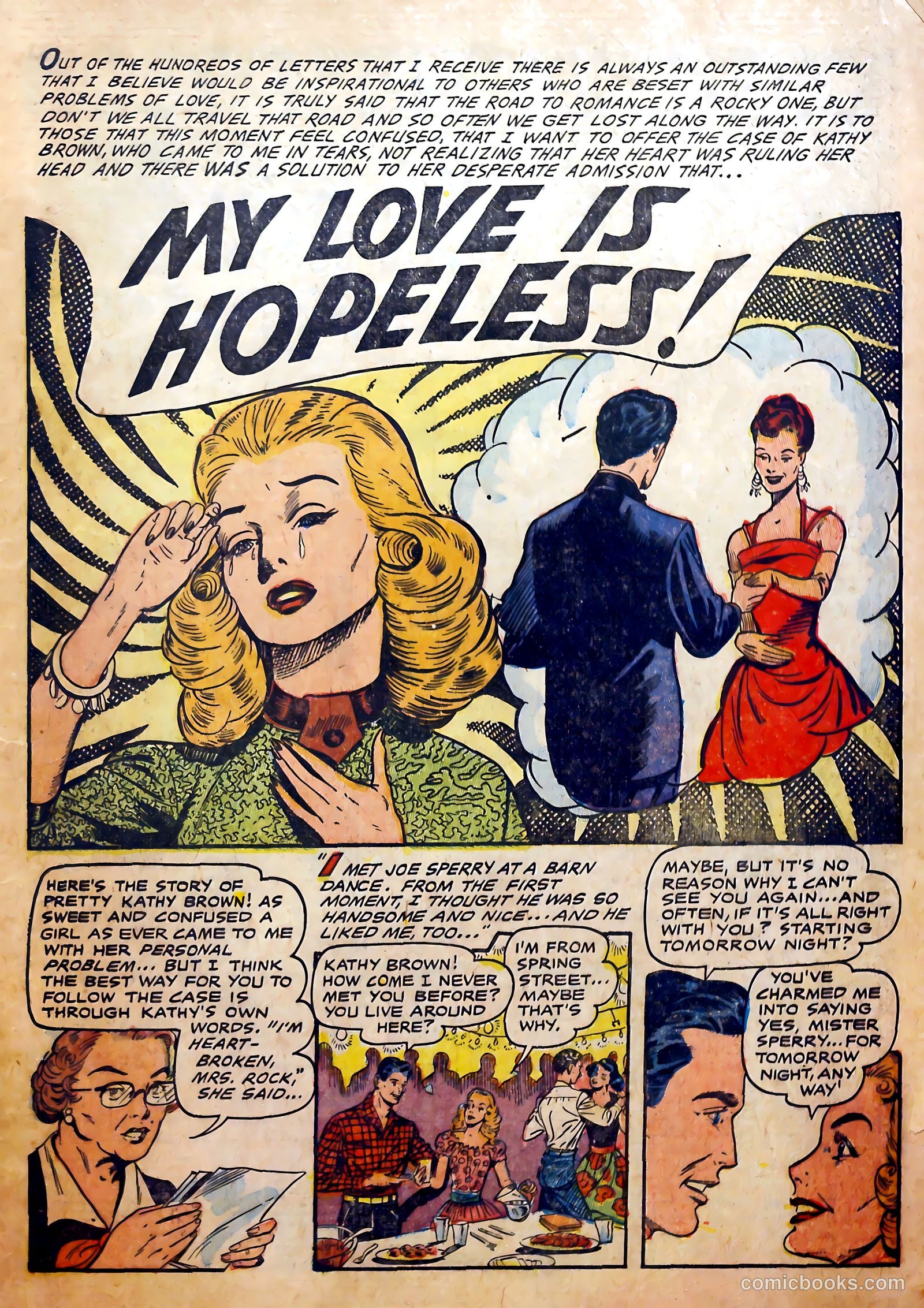My Personal Problem #2 — page 3 of 37