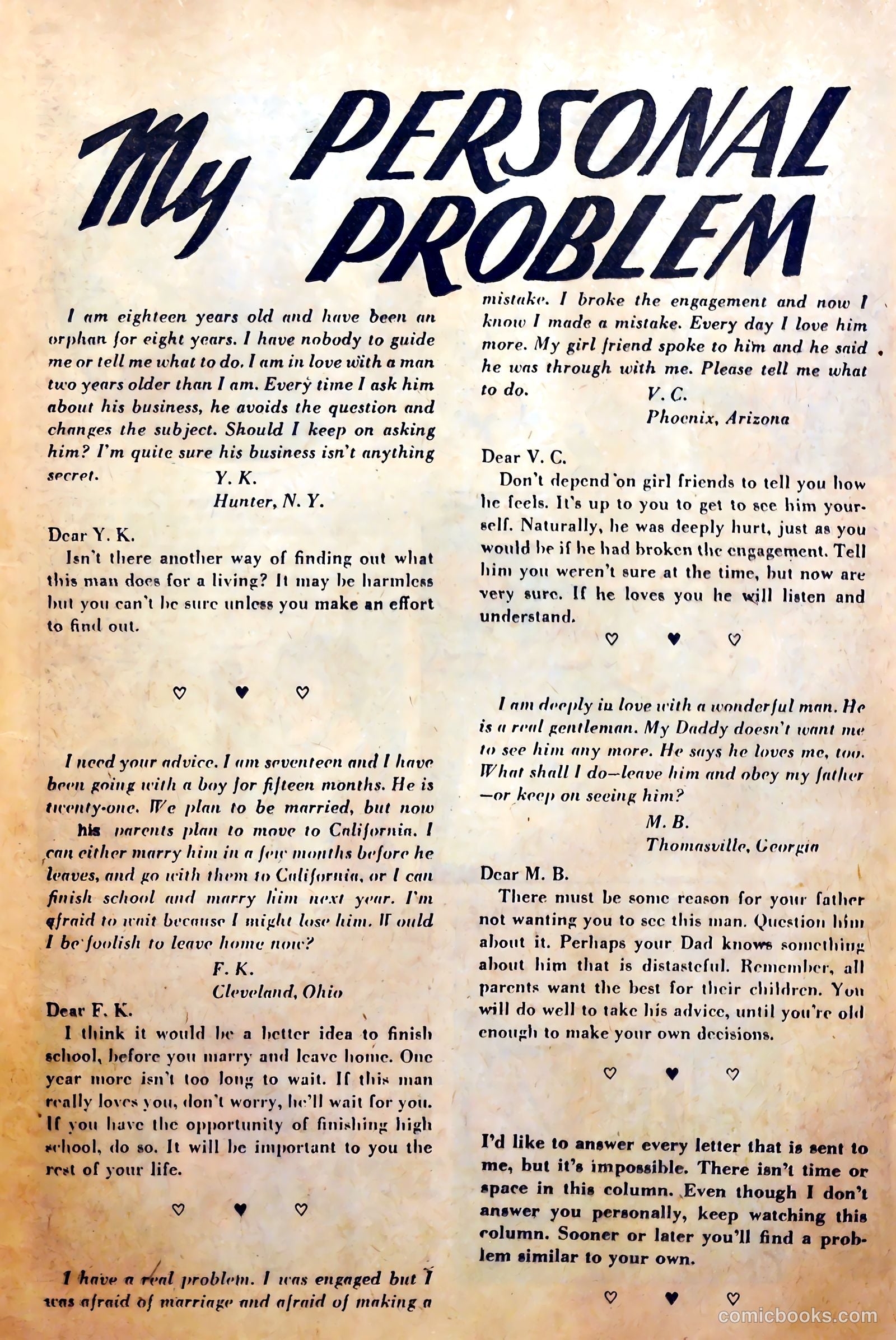 My Personal Problem #2 — page 13 of 37