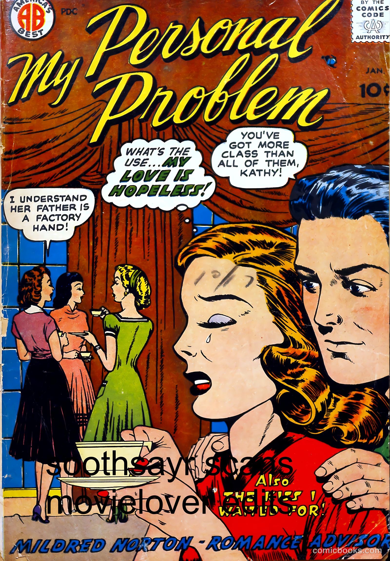 My Personal Problem #2 — page 37 of 37