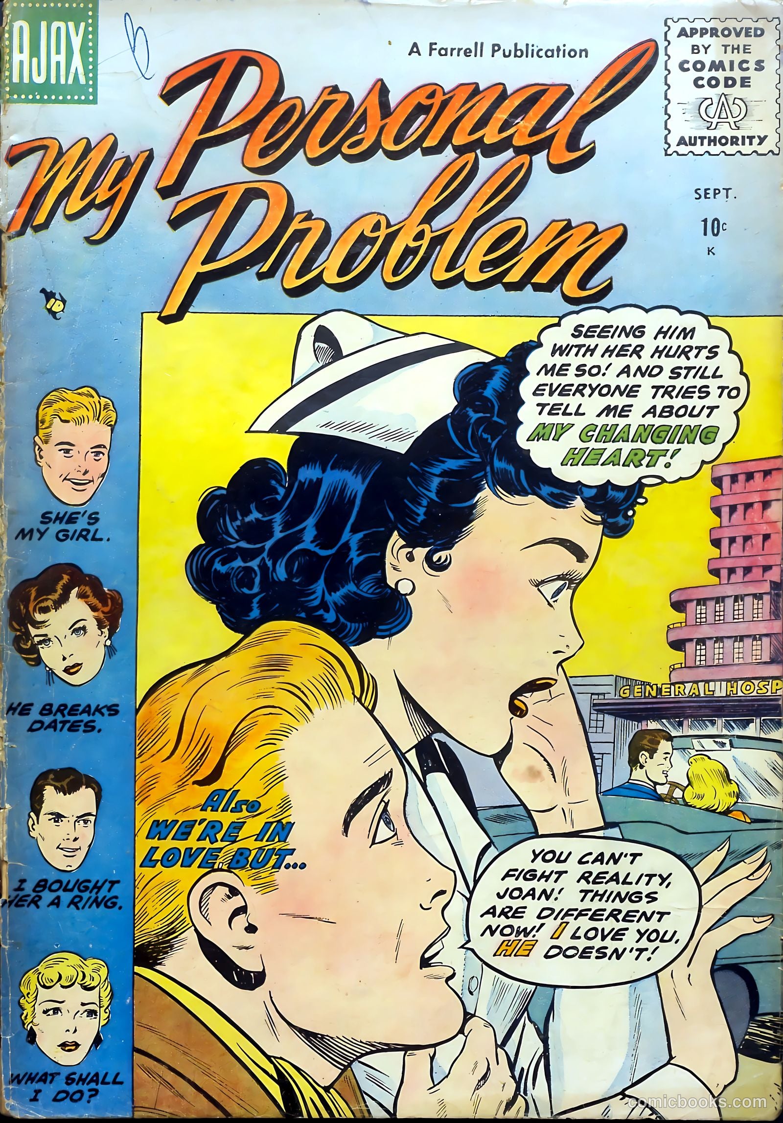 My Personal Problem #3 — page 1 of 36