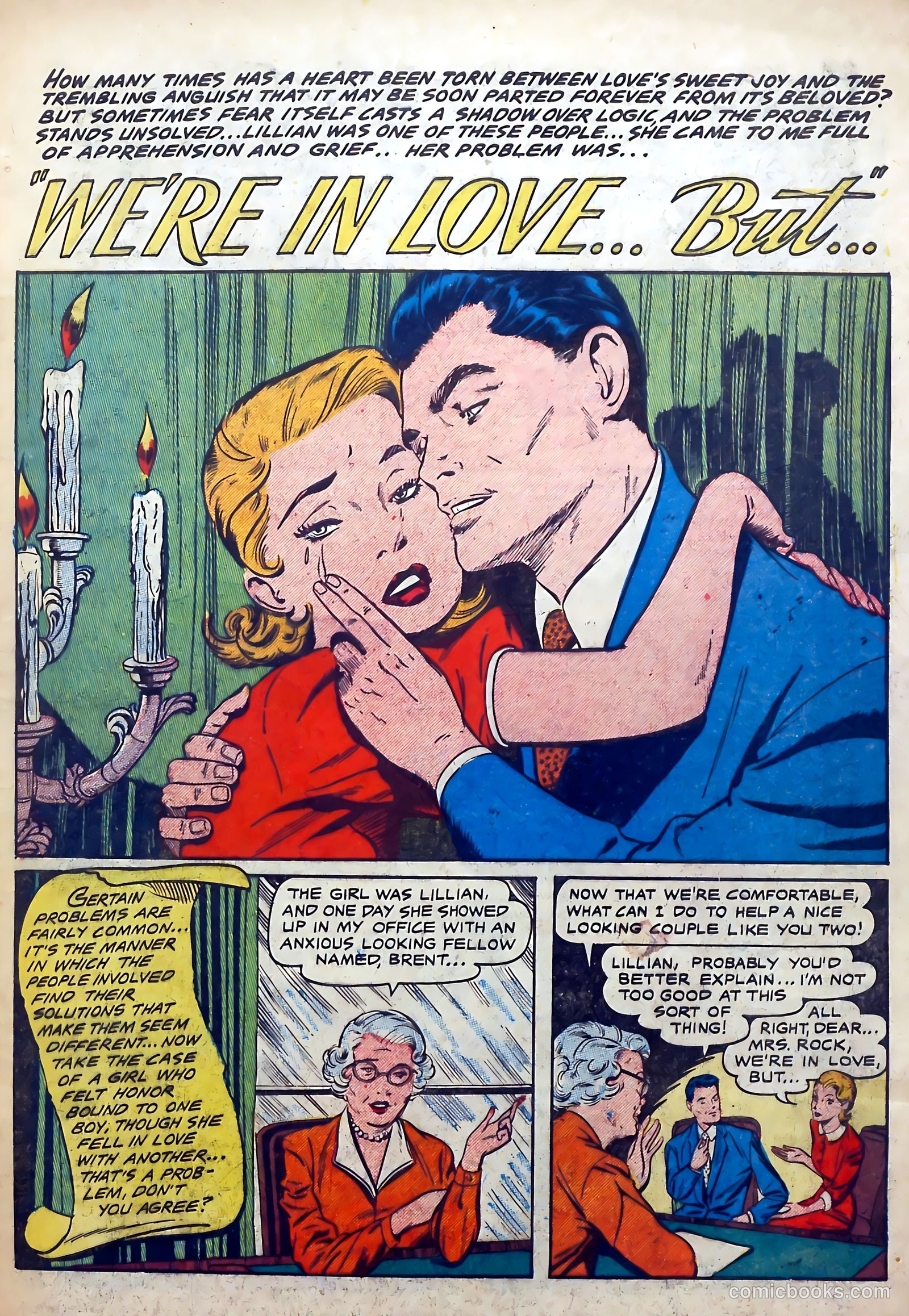 My Personal Problem #3 — page 3 of 36