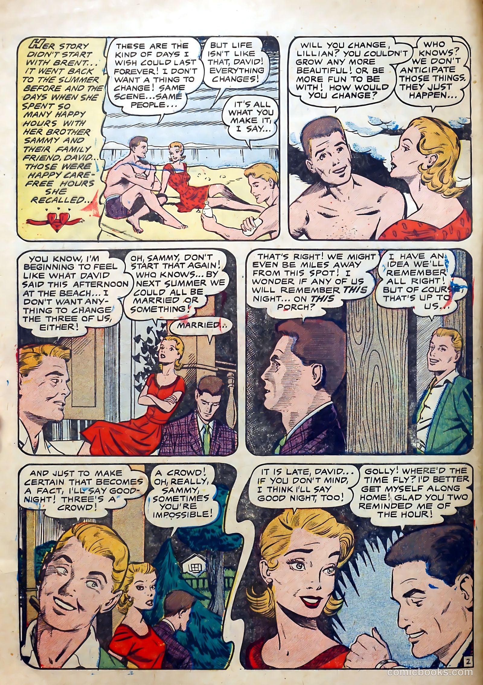 My Personal Problem #3 — page 4 of 36