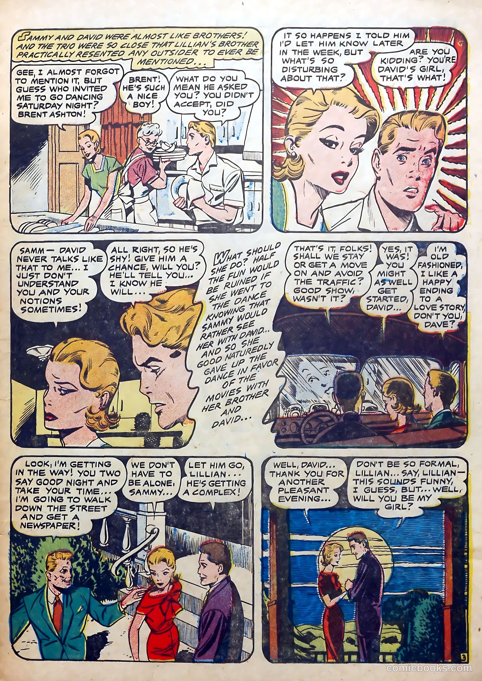 My Personal Problem #3 — page 5 of 36
