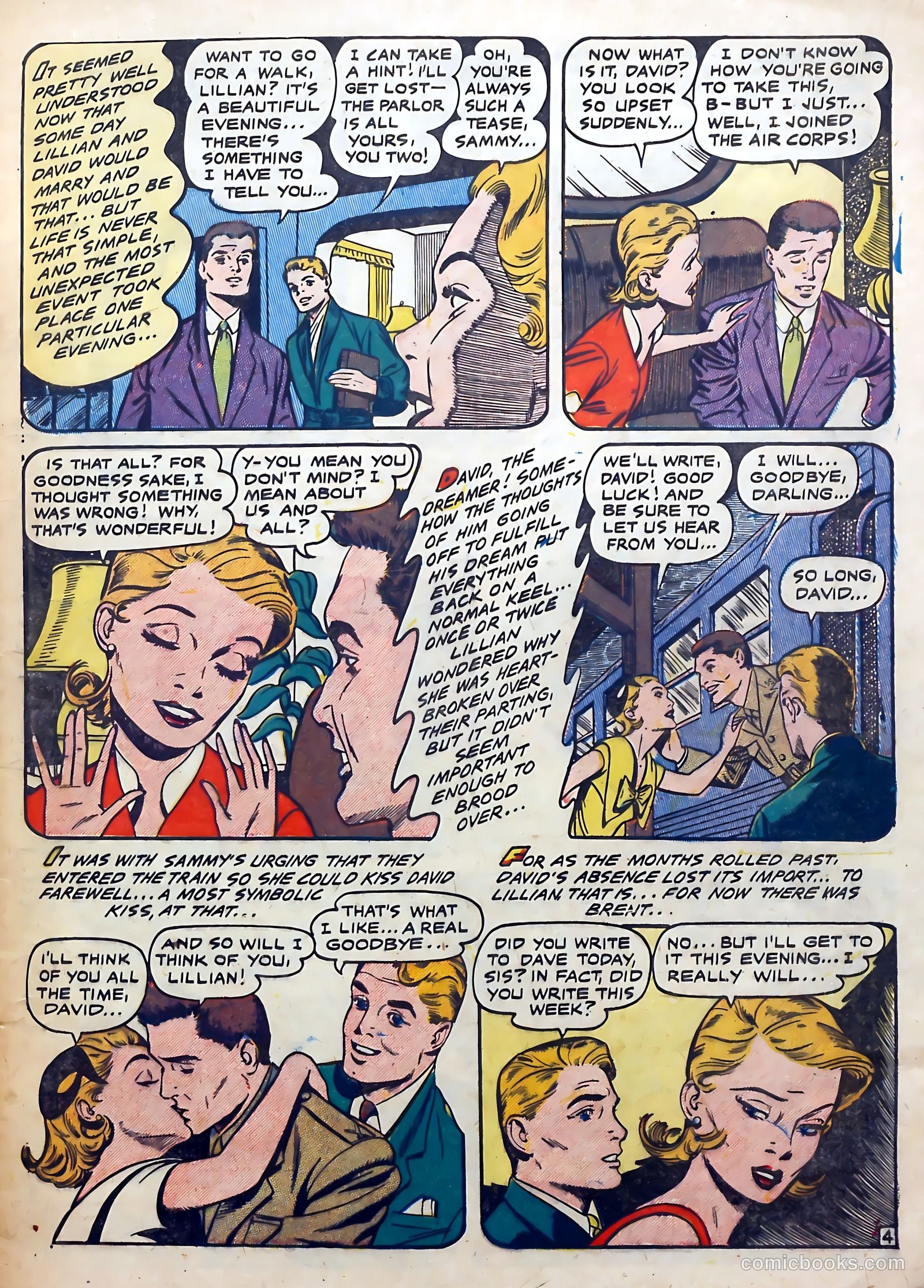 My Personal Problem #3 — page 7 of 36