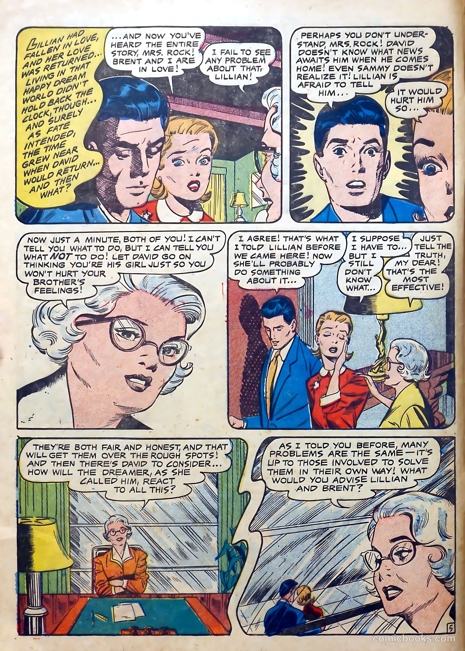 My Personal Problem #3 — page 8 of 36