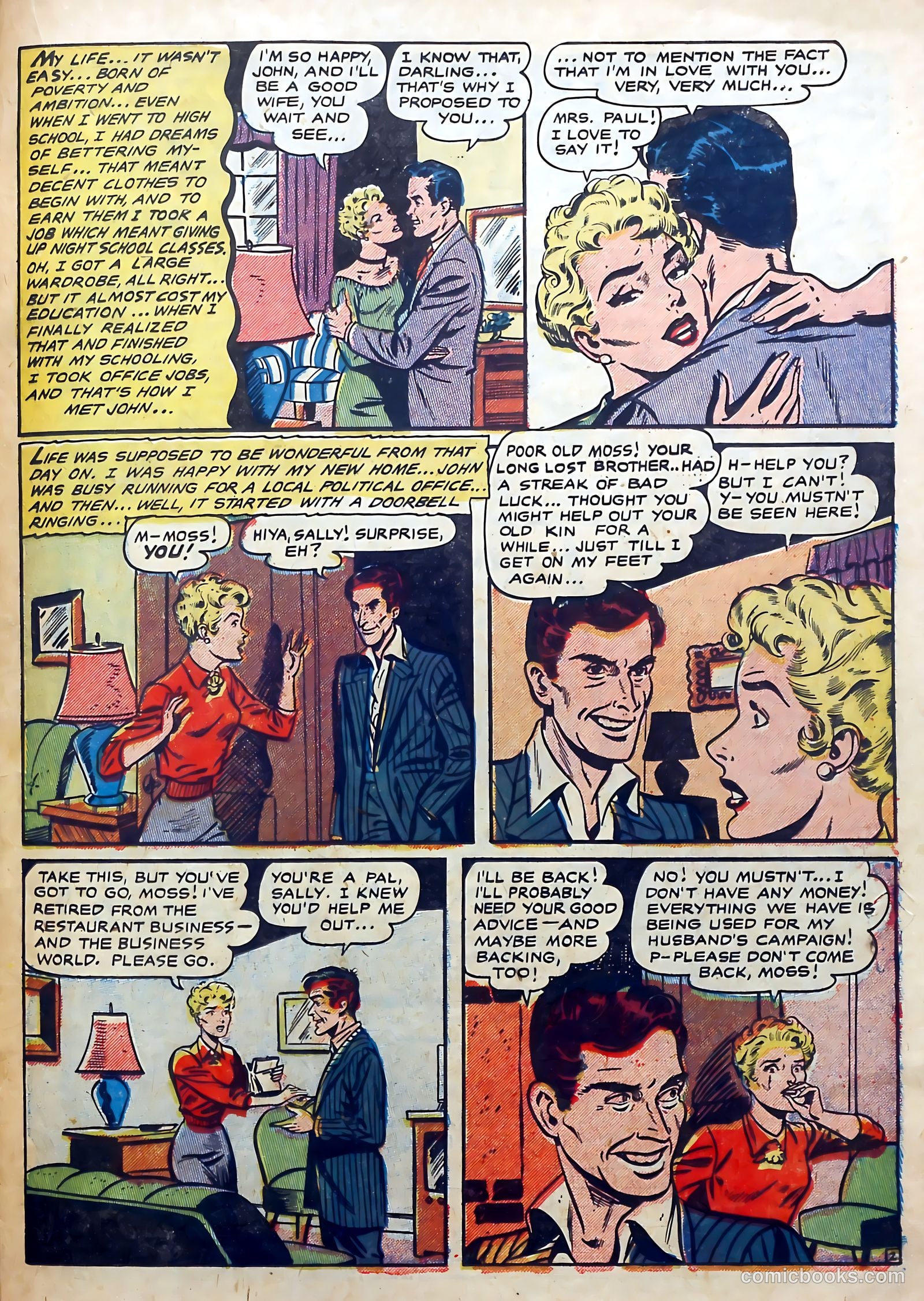 My Personal Problem #3 — page 21 of 36