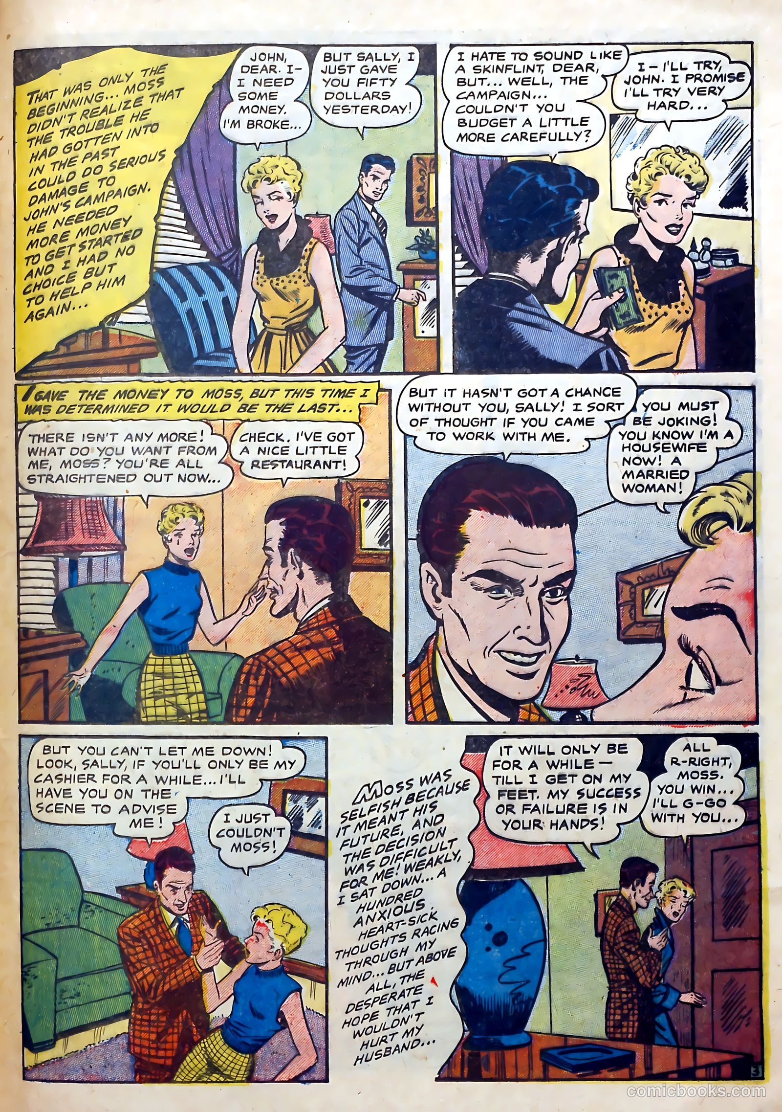 My Personal Problem #3 — page 23 of 36