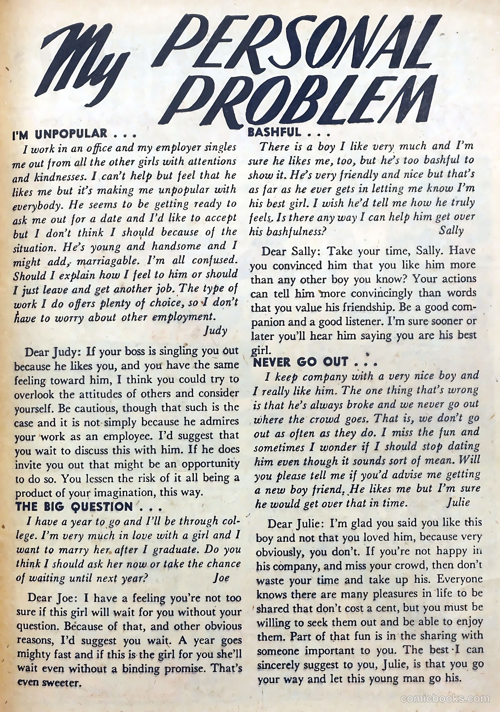 My Personal Problem #3 — page 27 of 36