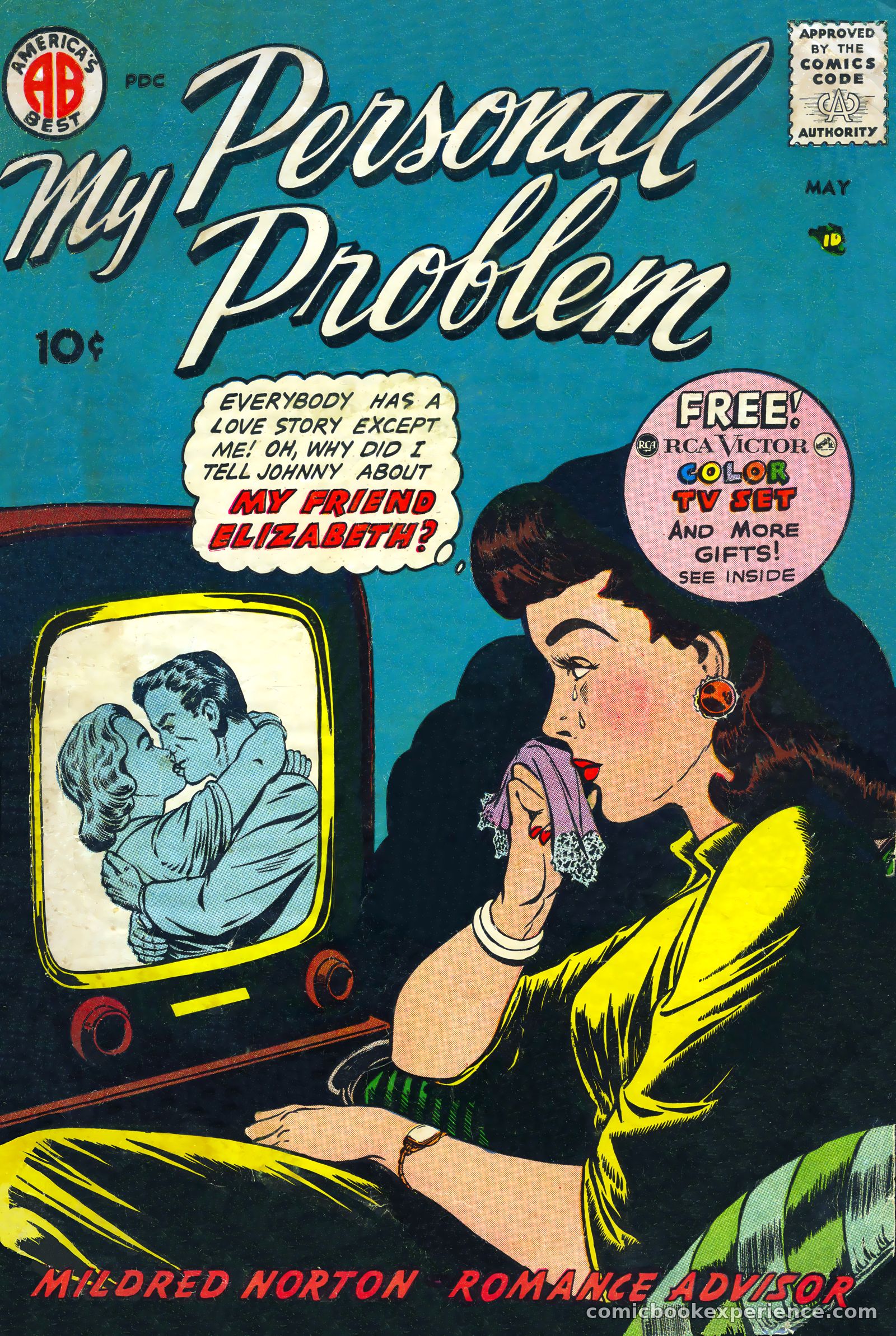 My Personal Problem #3 — page 1 of 36
