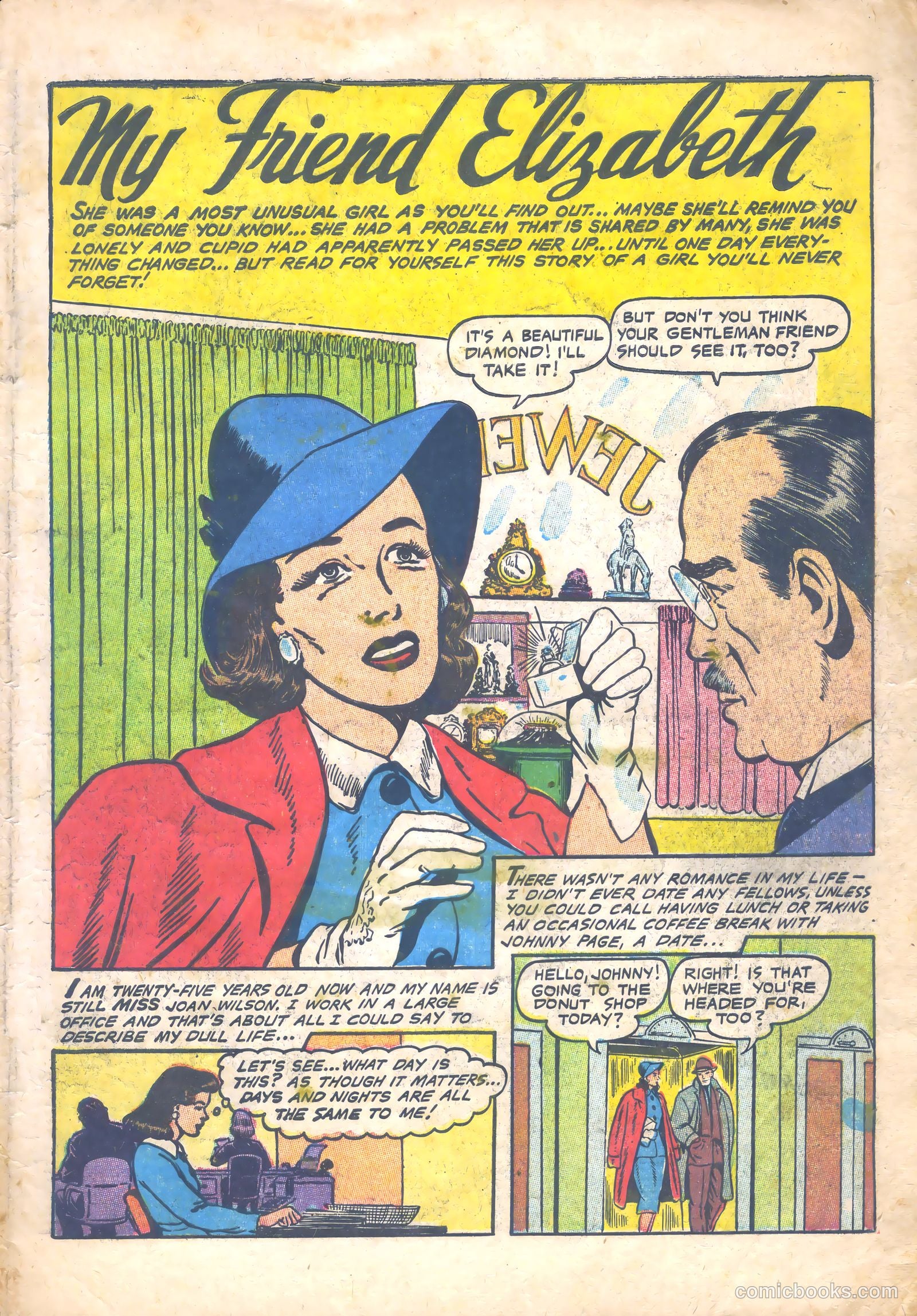 My Personal Problem #3 — page 3 of 36