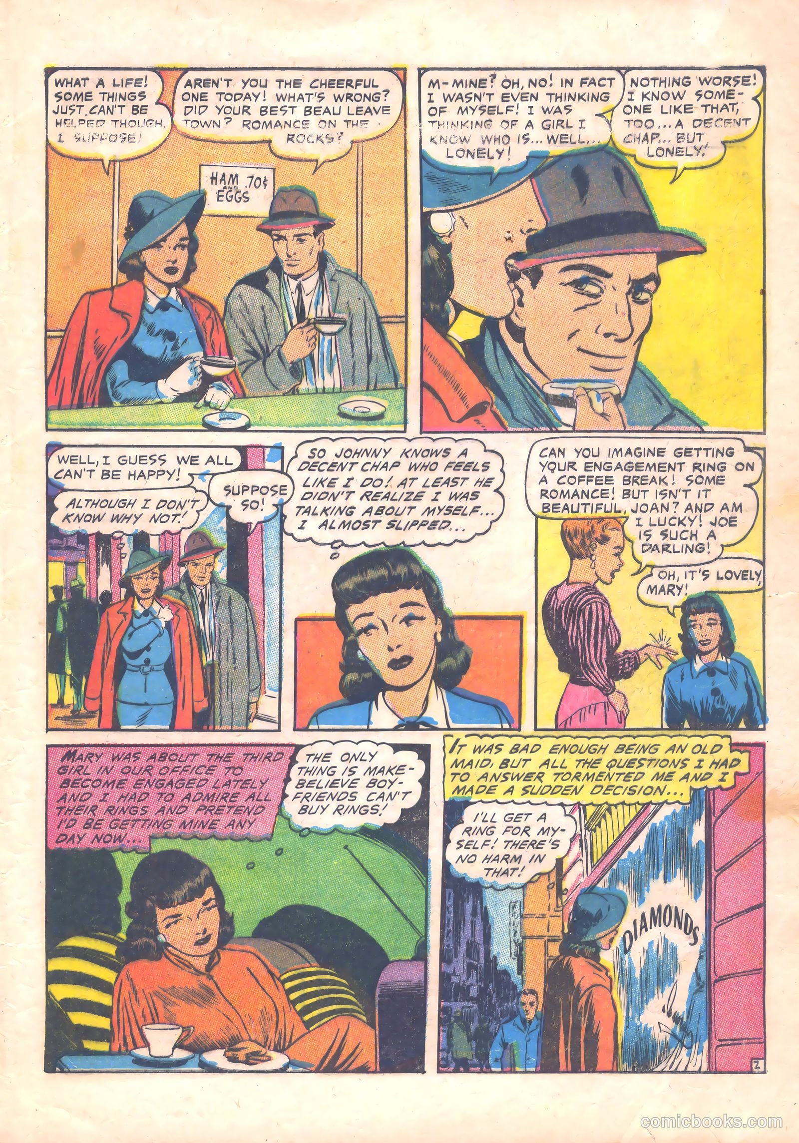 My Personal Problem #3 — page 5 of 36