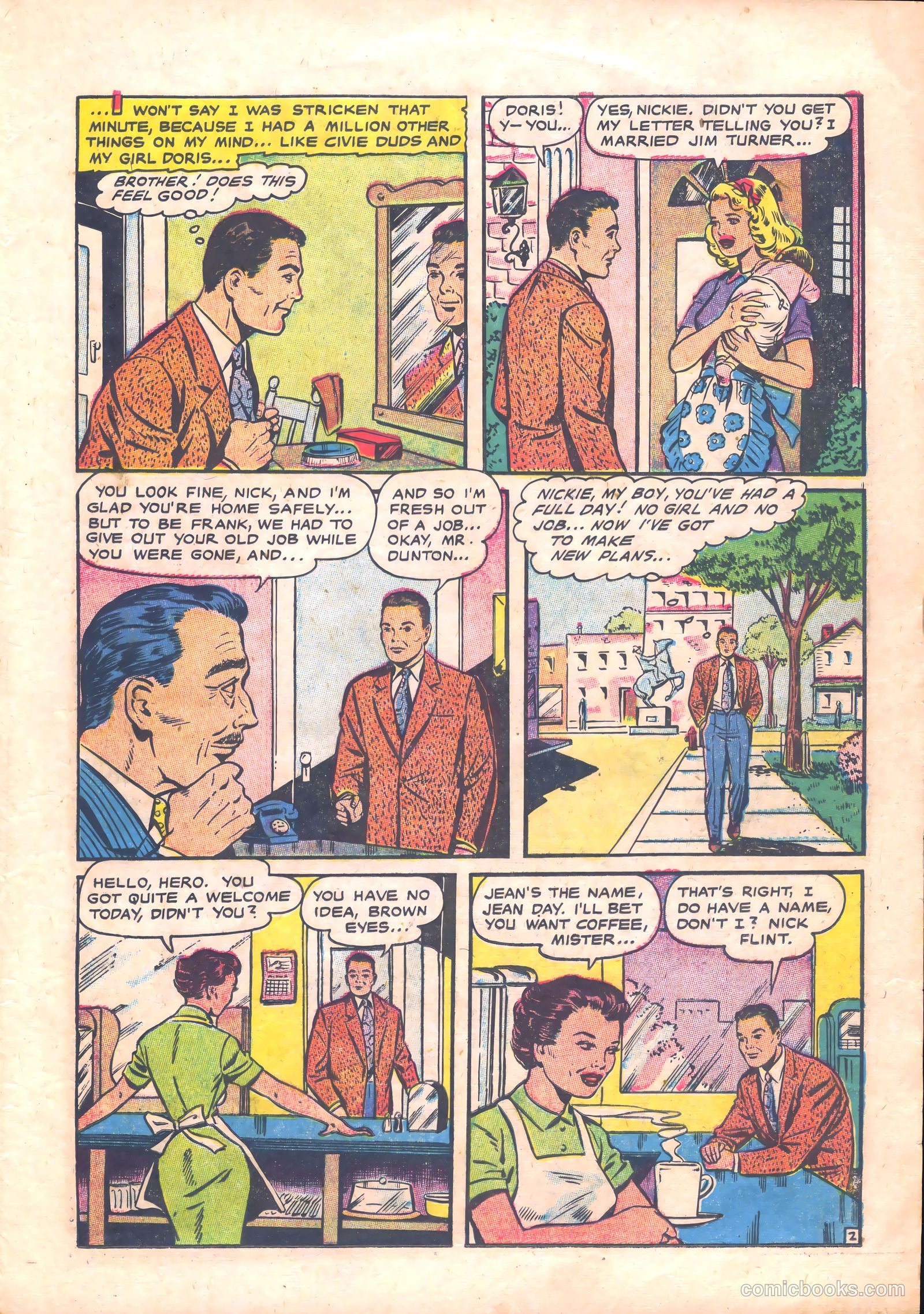 My Personal Problem #3 — page 11 of 36