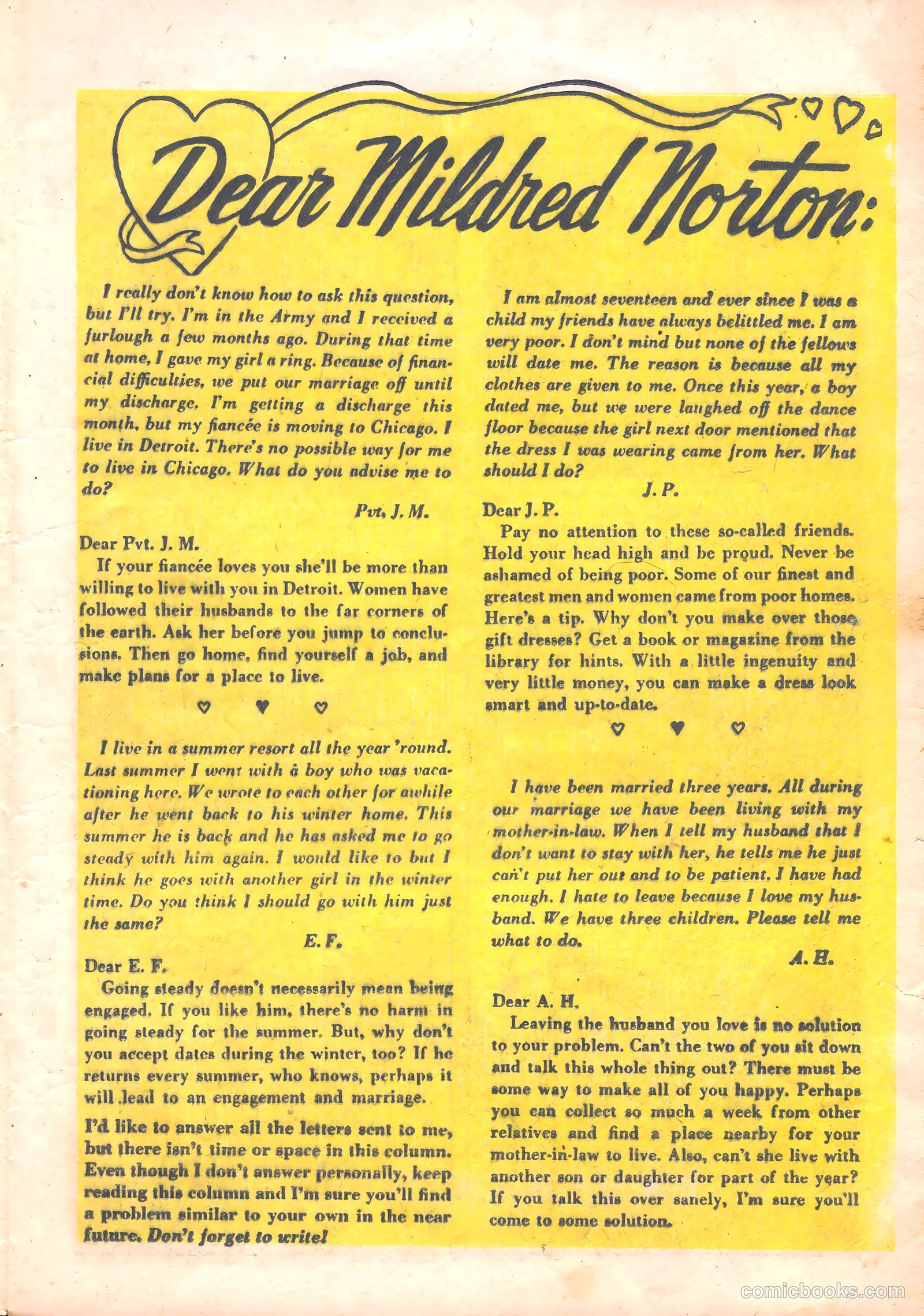 My Personal Problem #3 — page 13 of 36