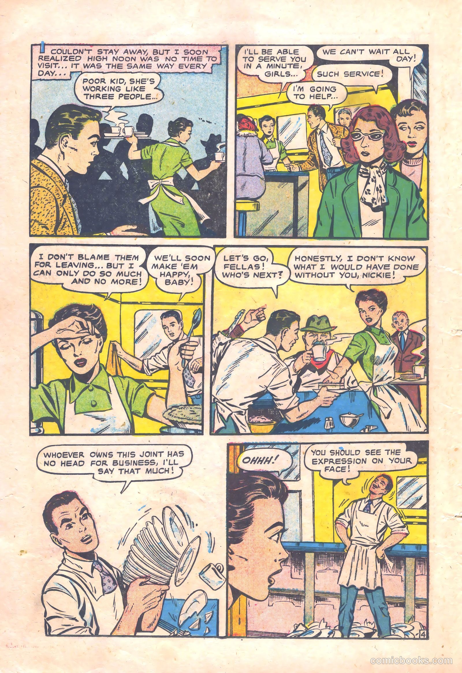 My Personal Problem #3 — page 14 of 36