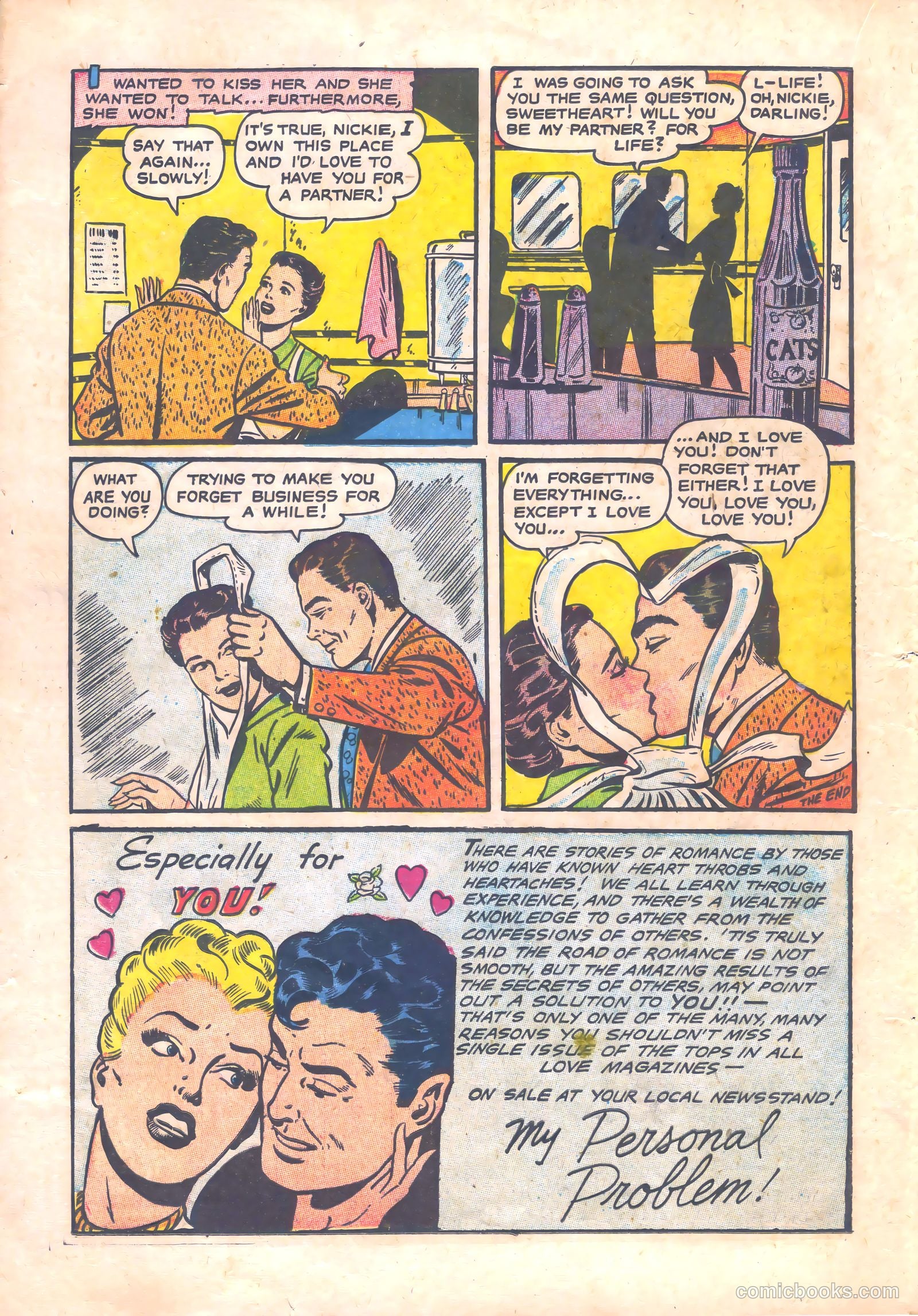 My Personal Problem #3 — page 18 of 36