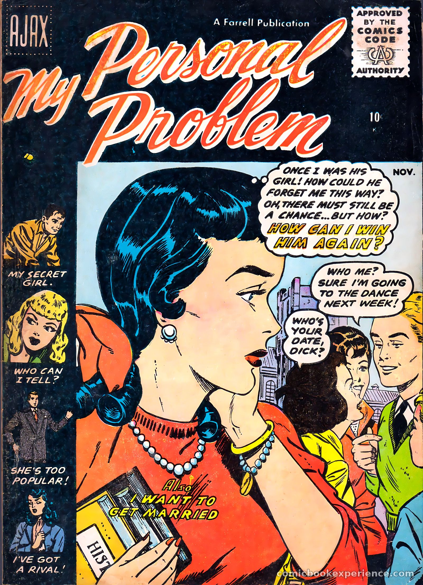 My Personal Problem #4 — page 1 of 36