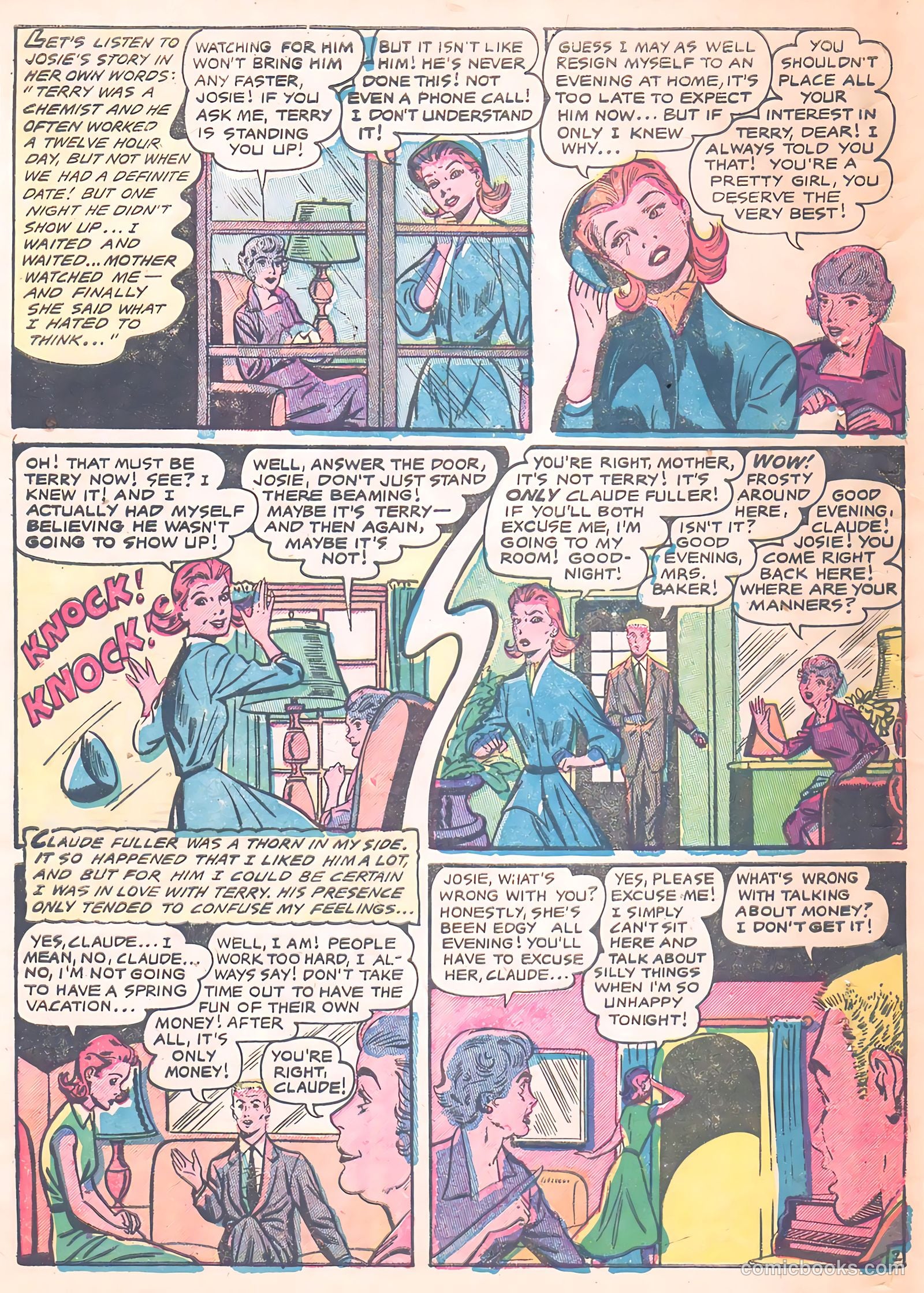 My Personal Problem #4 — page 4 of 36