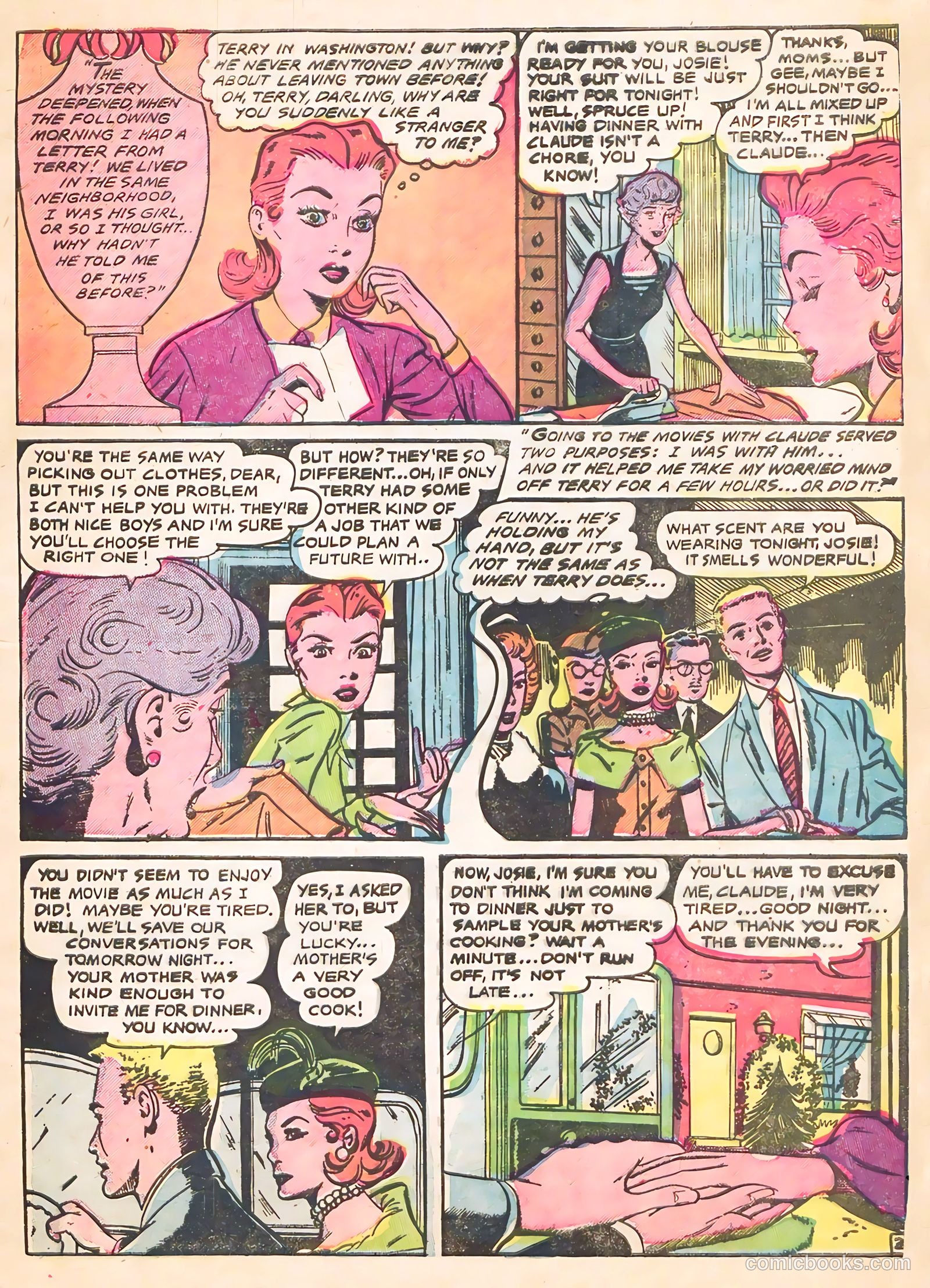 My Personal Problem #4 — page 5 of 36