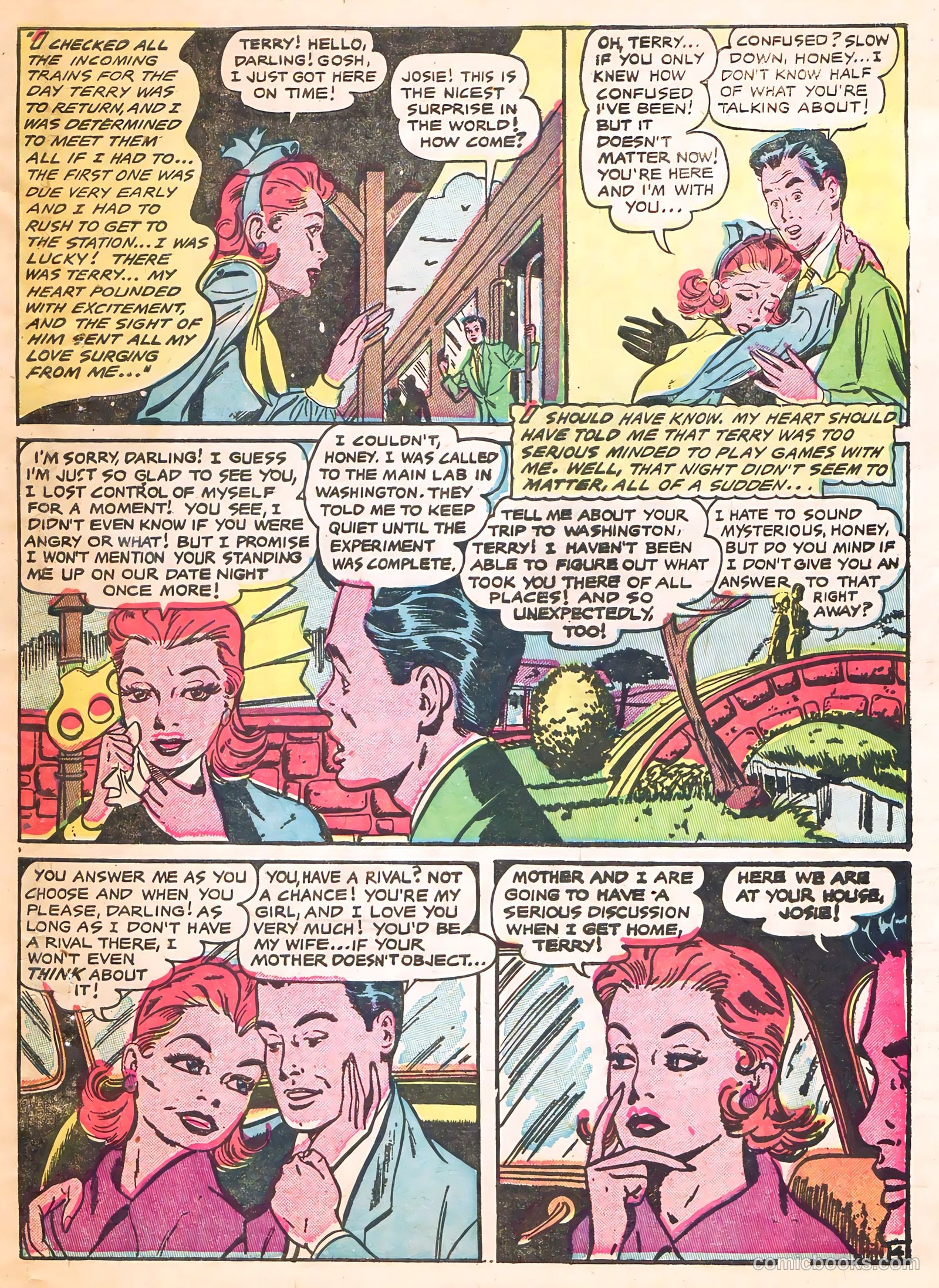 My Personal Problem #4 — page 7 of 36
