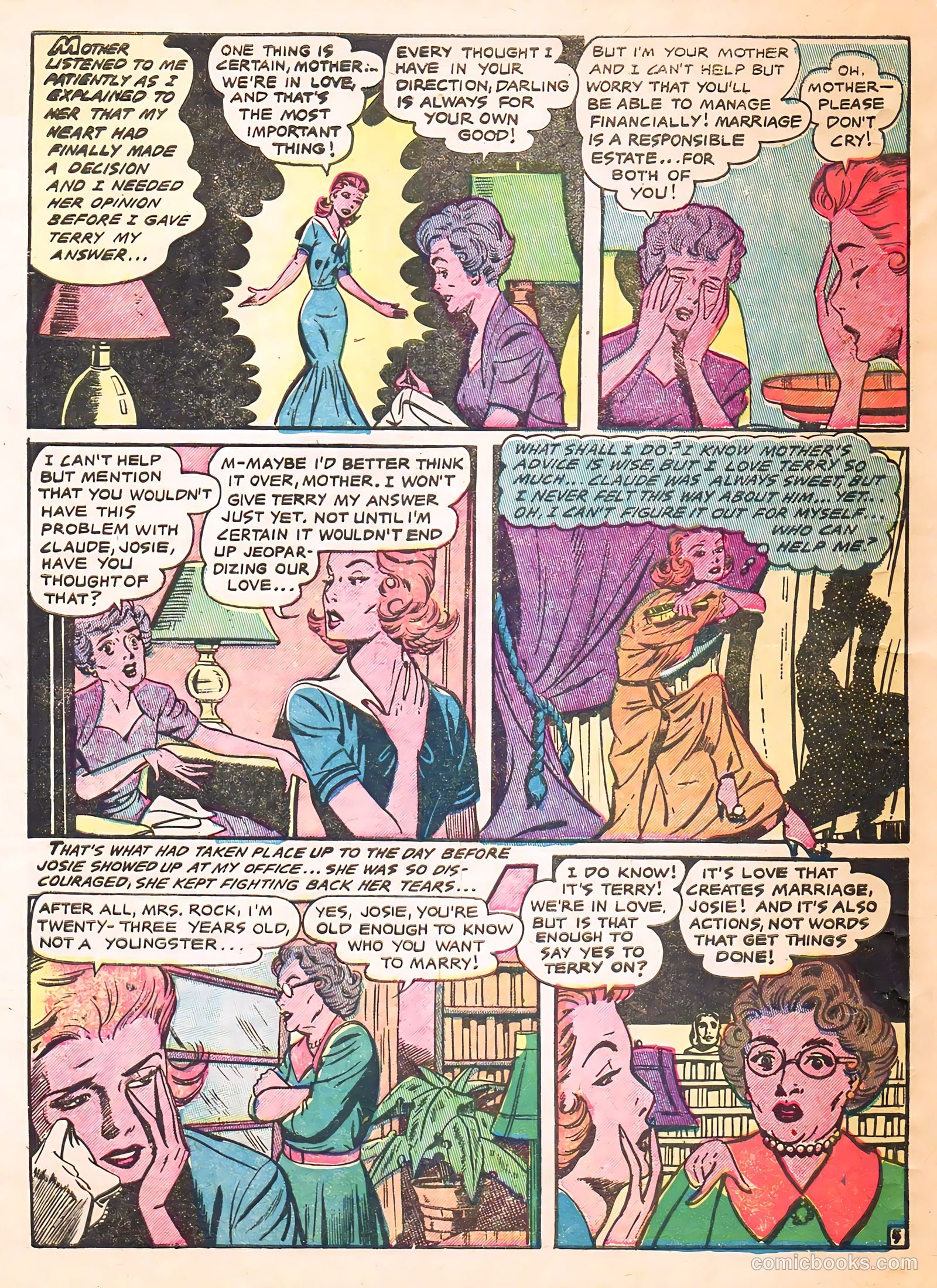 My Personal Problem #4 — page 8 of 36