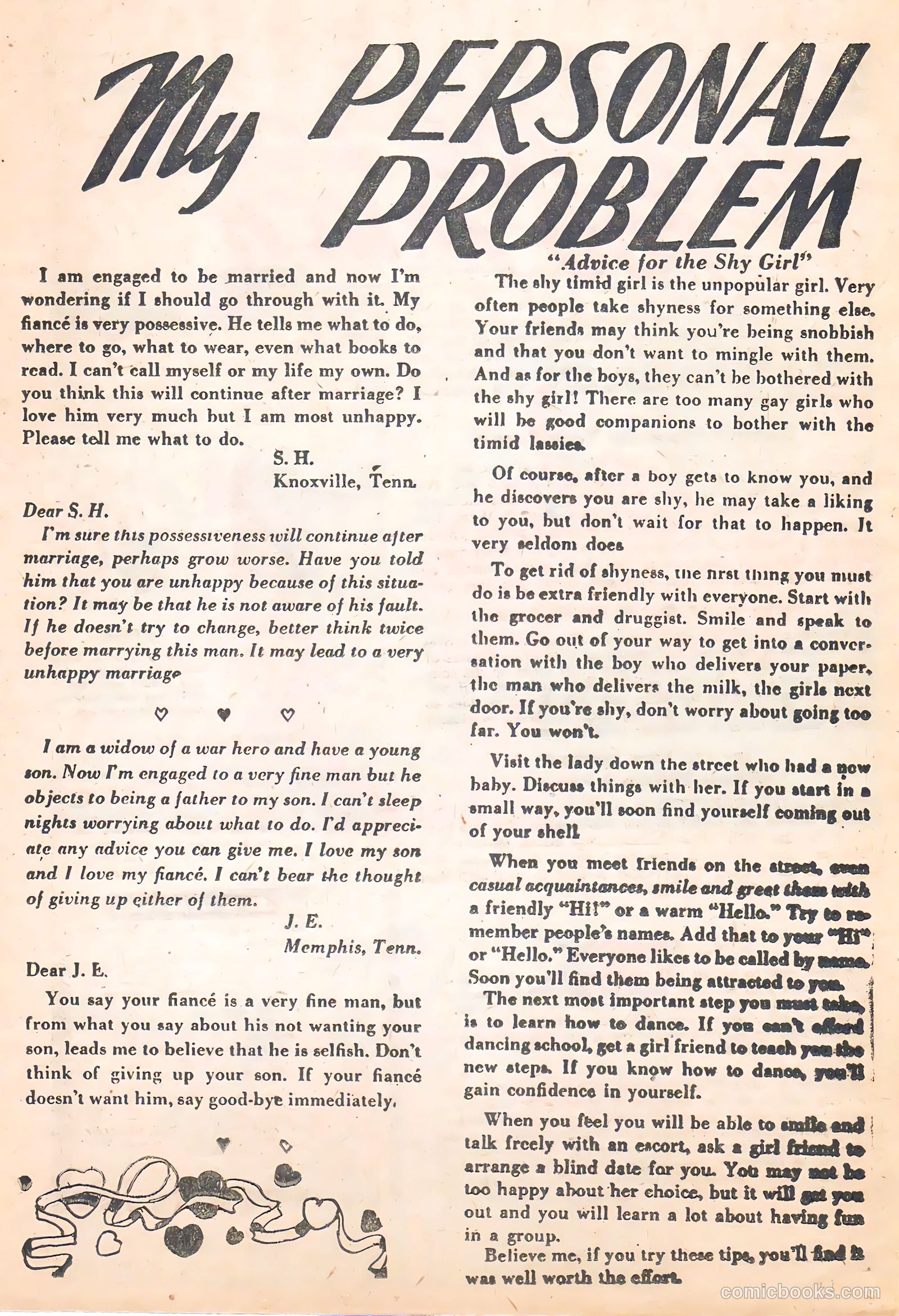 My Personal Problem #4 — page 11 of 36