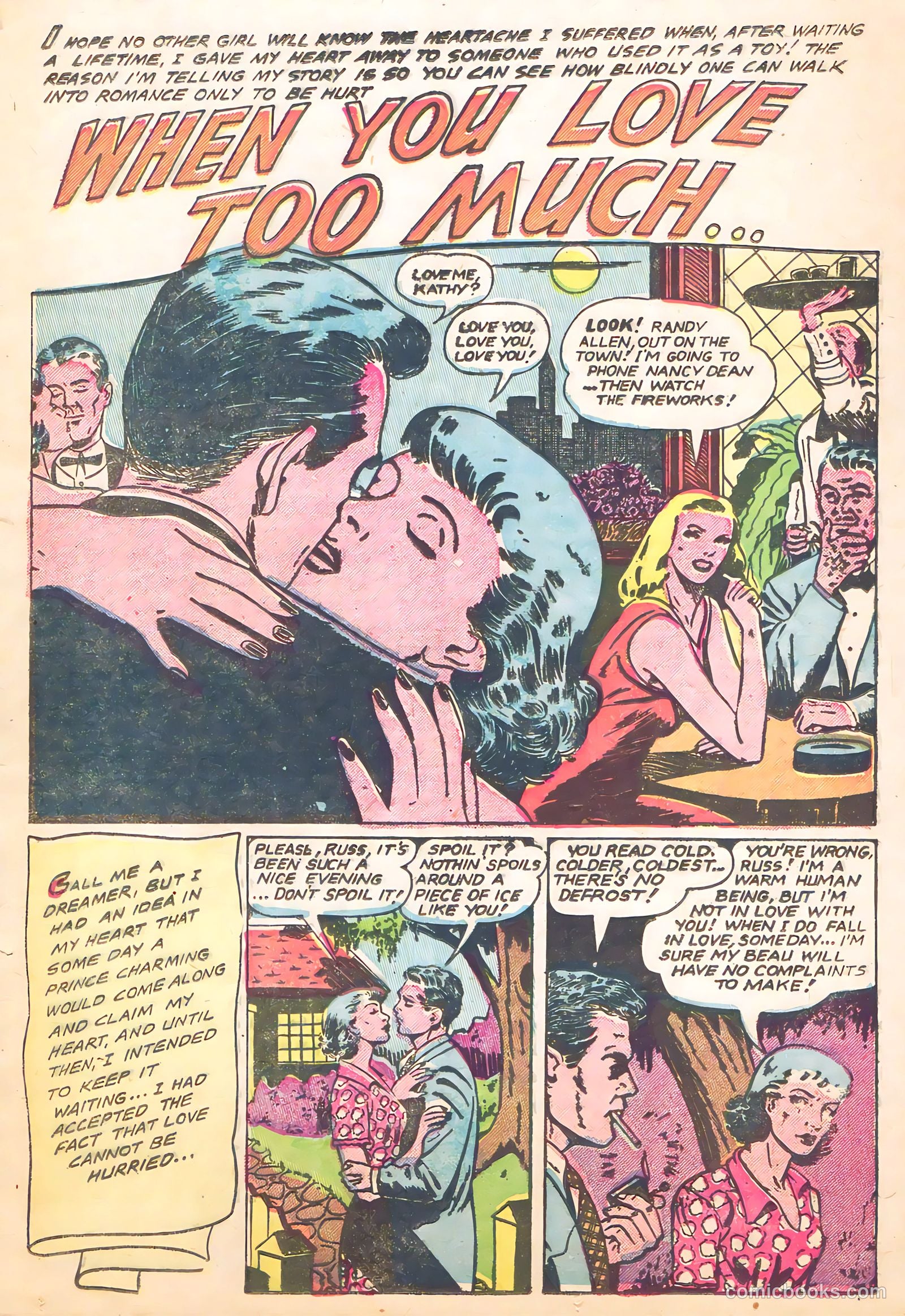 My Personal Problem #4 — page 12 of 36