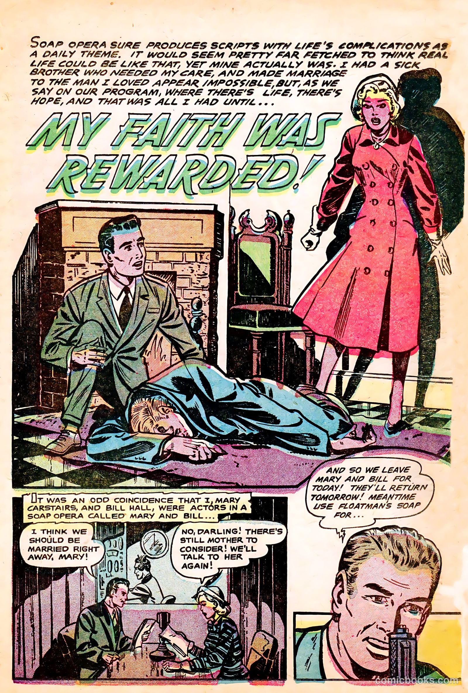 My Personal Problem #4 — page 19 of 36