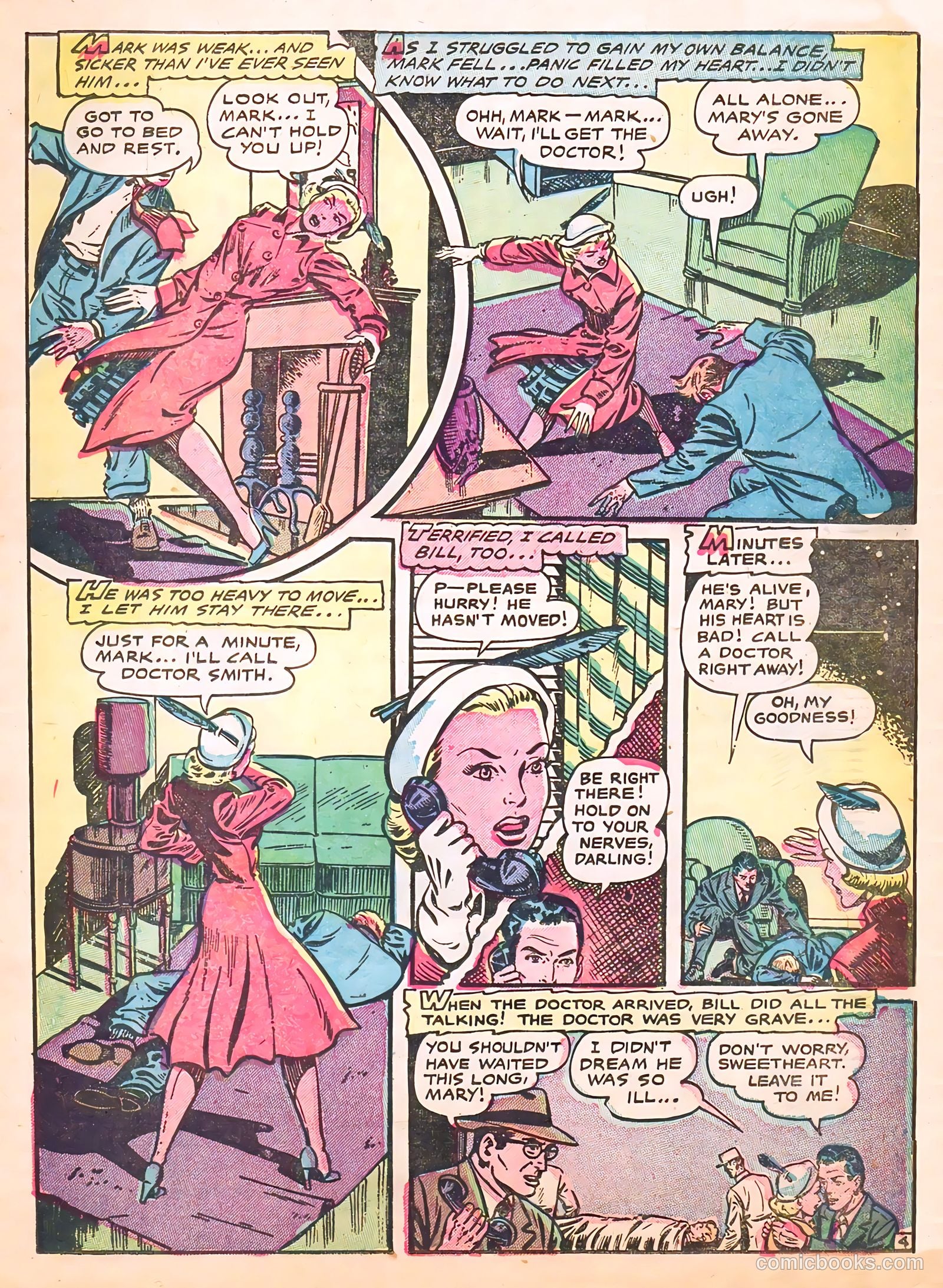 My Personal Problem #4 — page 23 of 36
