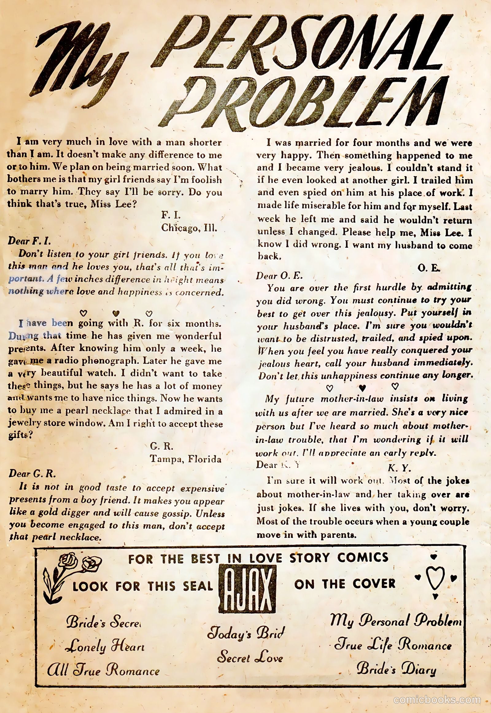My Personal Problem #4 — page 27 of 36