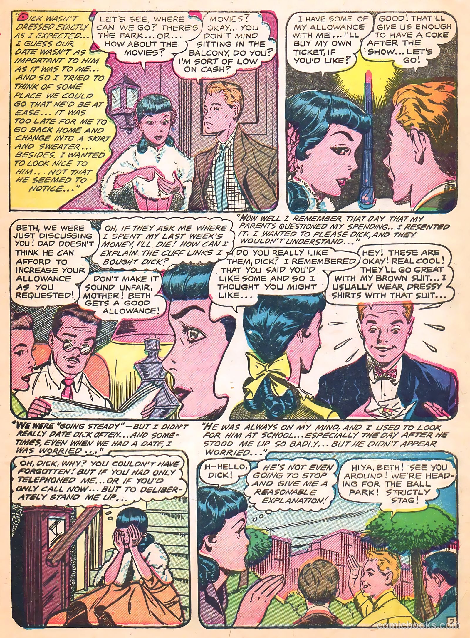 My Personal Problem #4 — page 29 of 36
