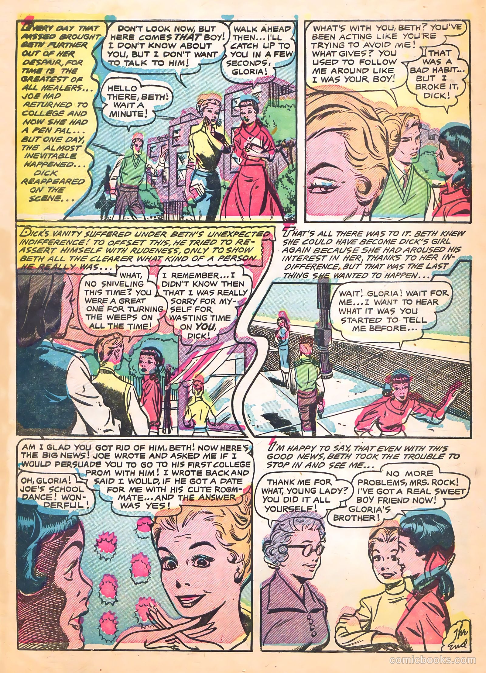 My Personal Problem #4 — page 34 of 36