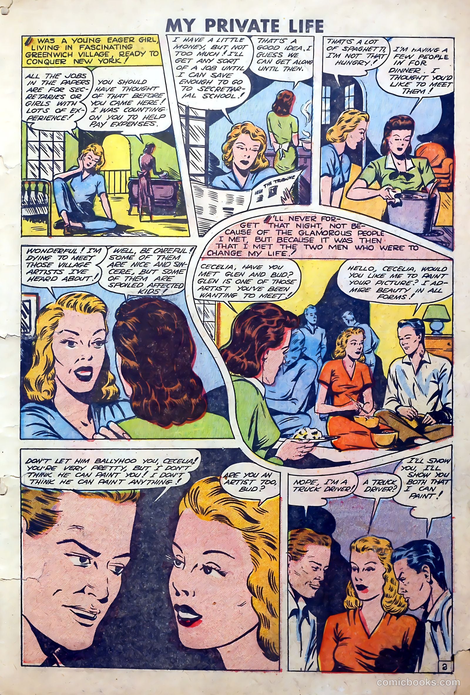 My Private Life #16 — page 3 of 37