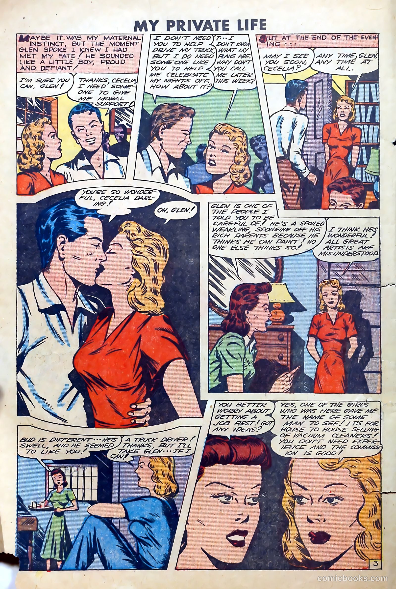 My Private Life #16 — page 4 of 37