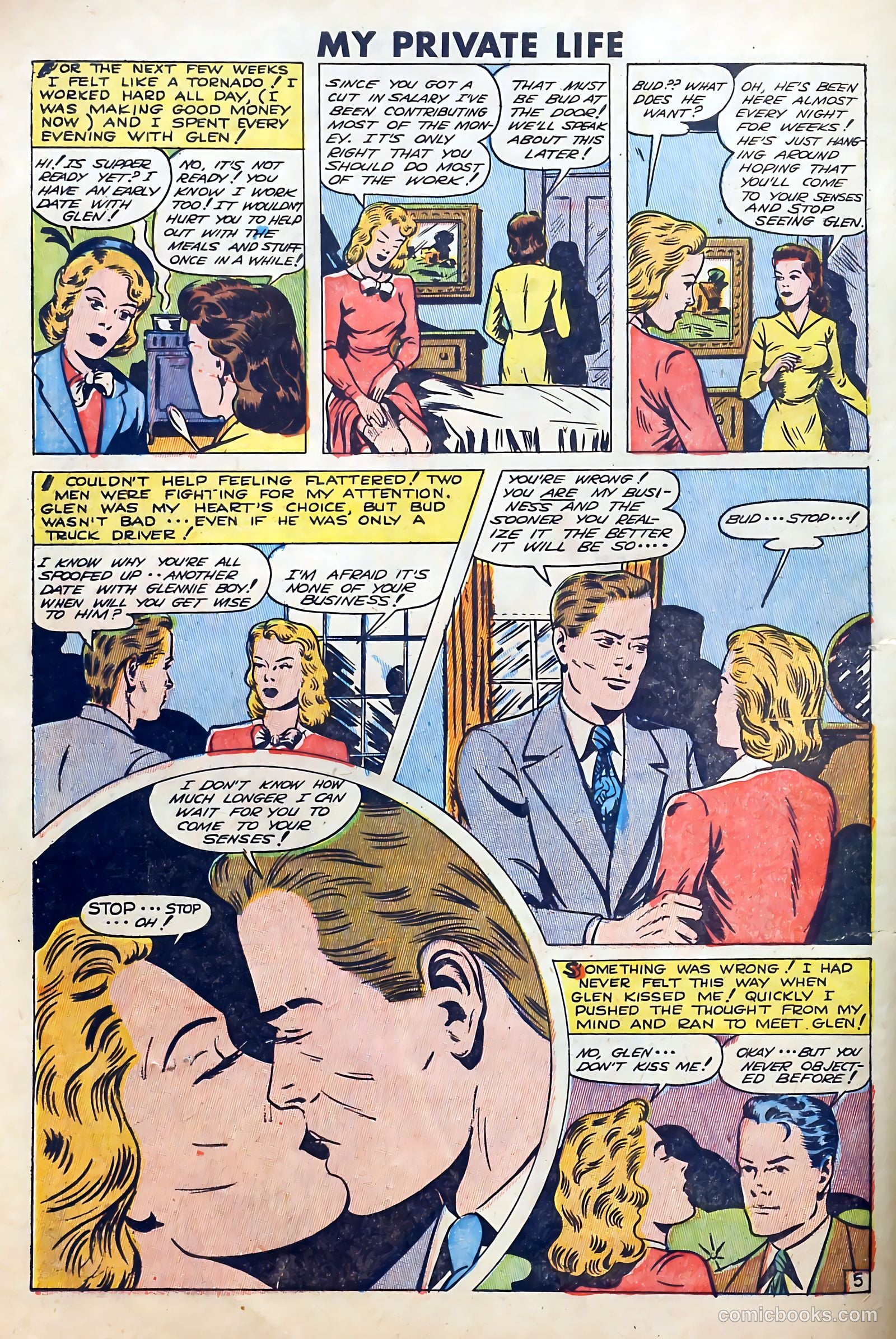 My Private Life #16 — page 6 of 37