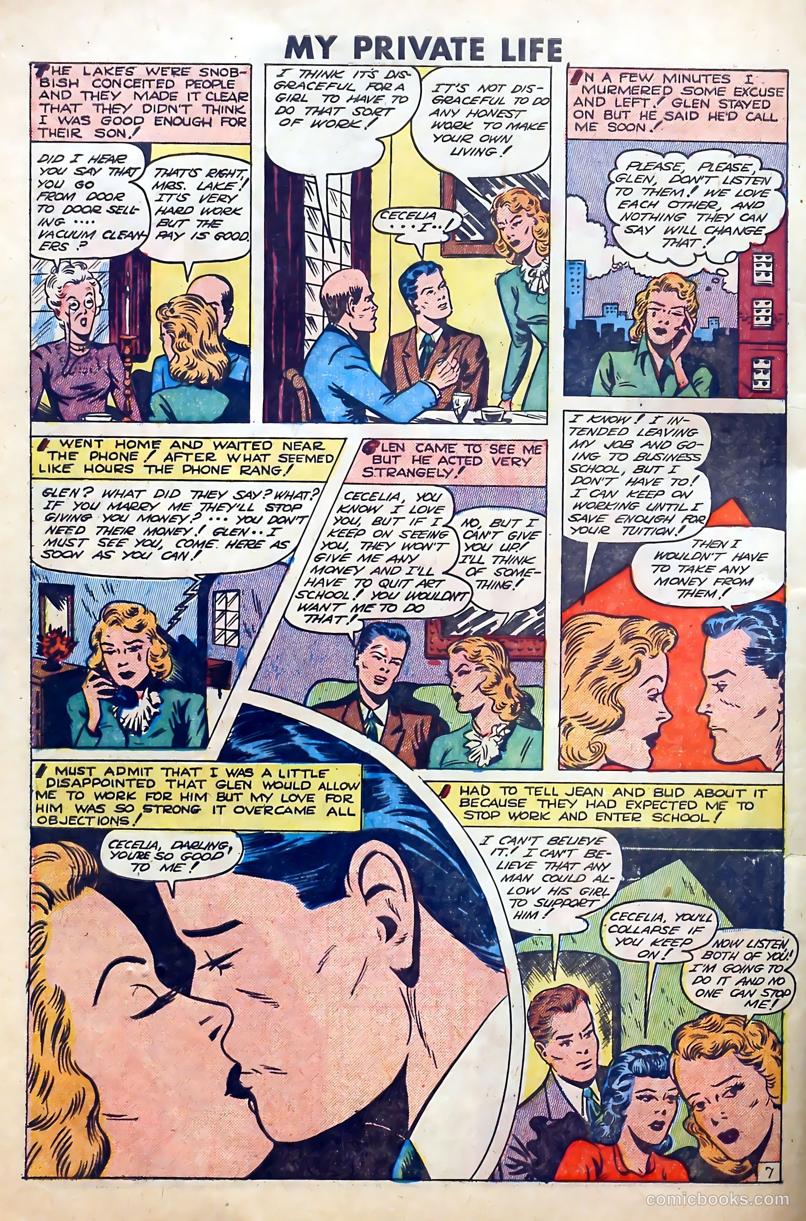 My Private Life #16 — page 8 of 37