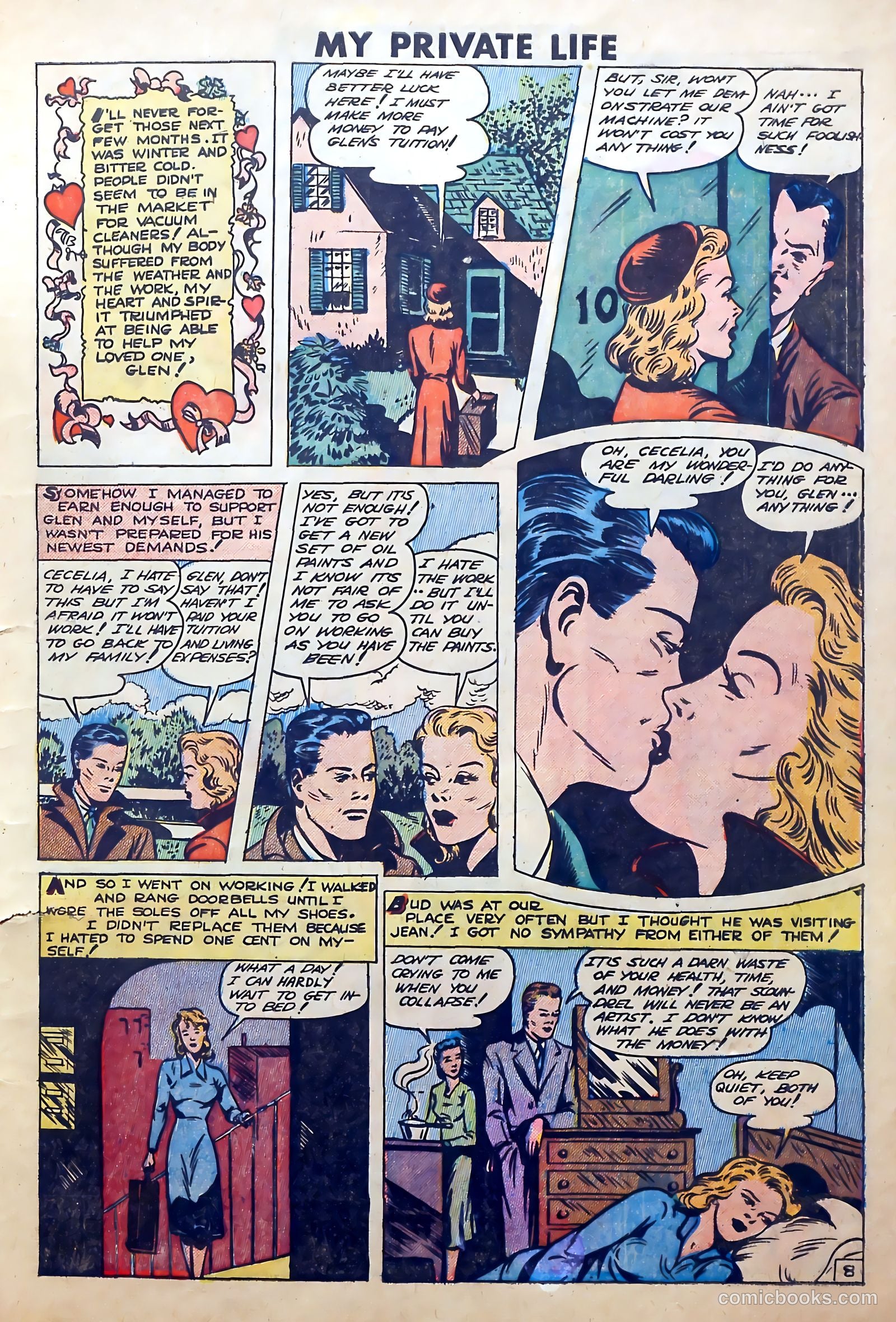 My Private Life #16 — page 9 of 37