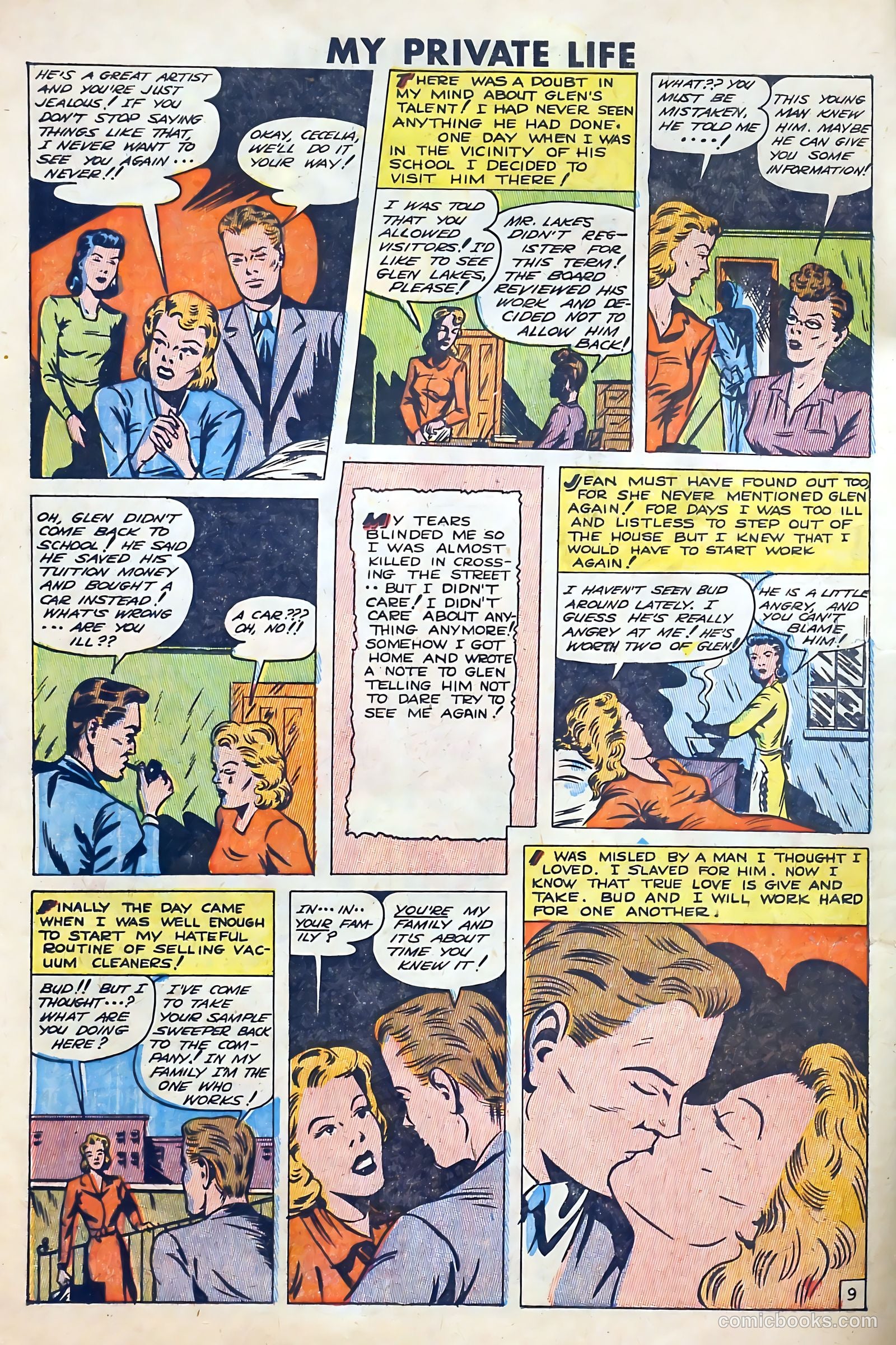 My Private Life #16 — page 10 of 37